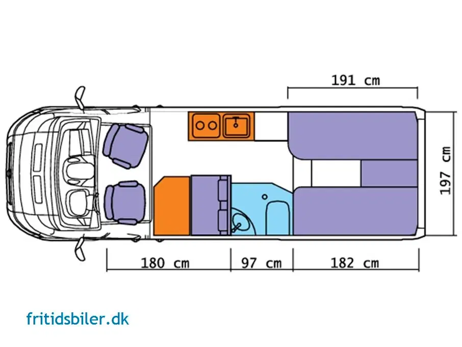 2024 - Bravia 636 140 Hk Edition 30   Bravia´s  store camper for 2 med alt hvad hjertet begære og masser af plads til de stille afkroge af verdenen eller den skønne storbys ferie