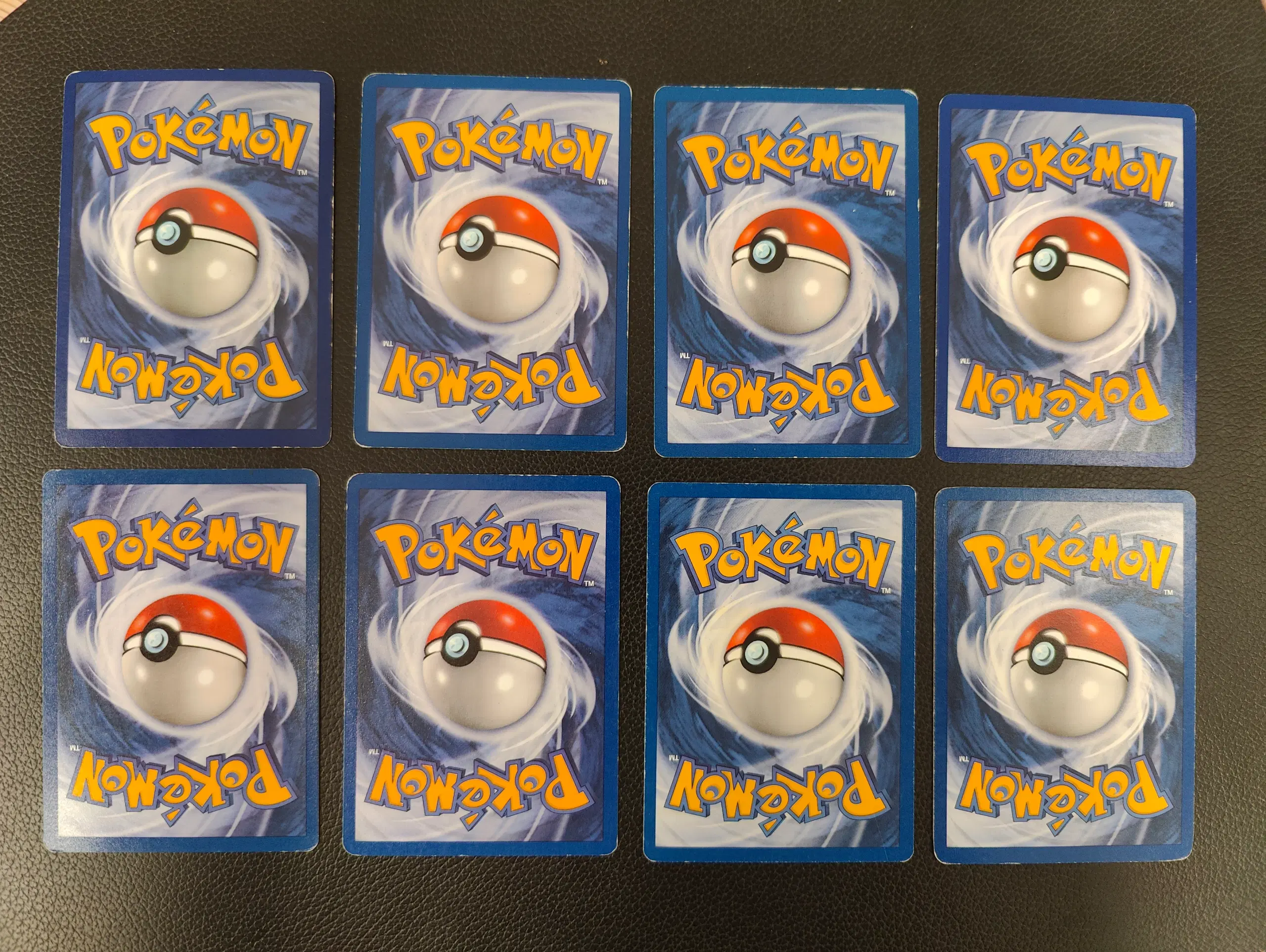 Base Set Jungle Fossil og Promo Pokemon Kort