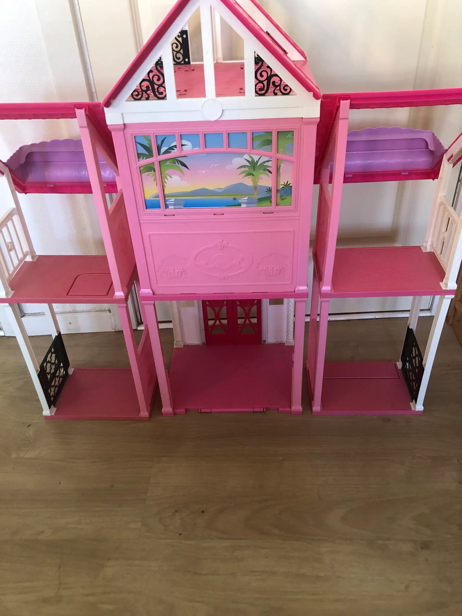 Barbie hus stort