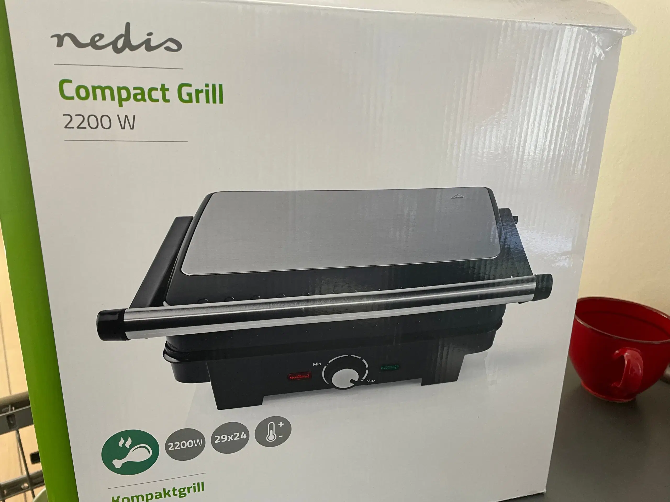 Panini elgrill 2200 W