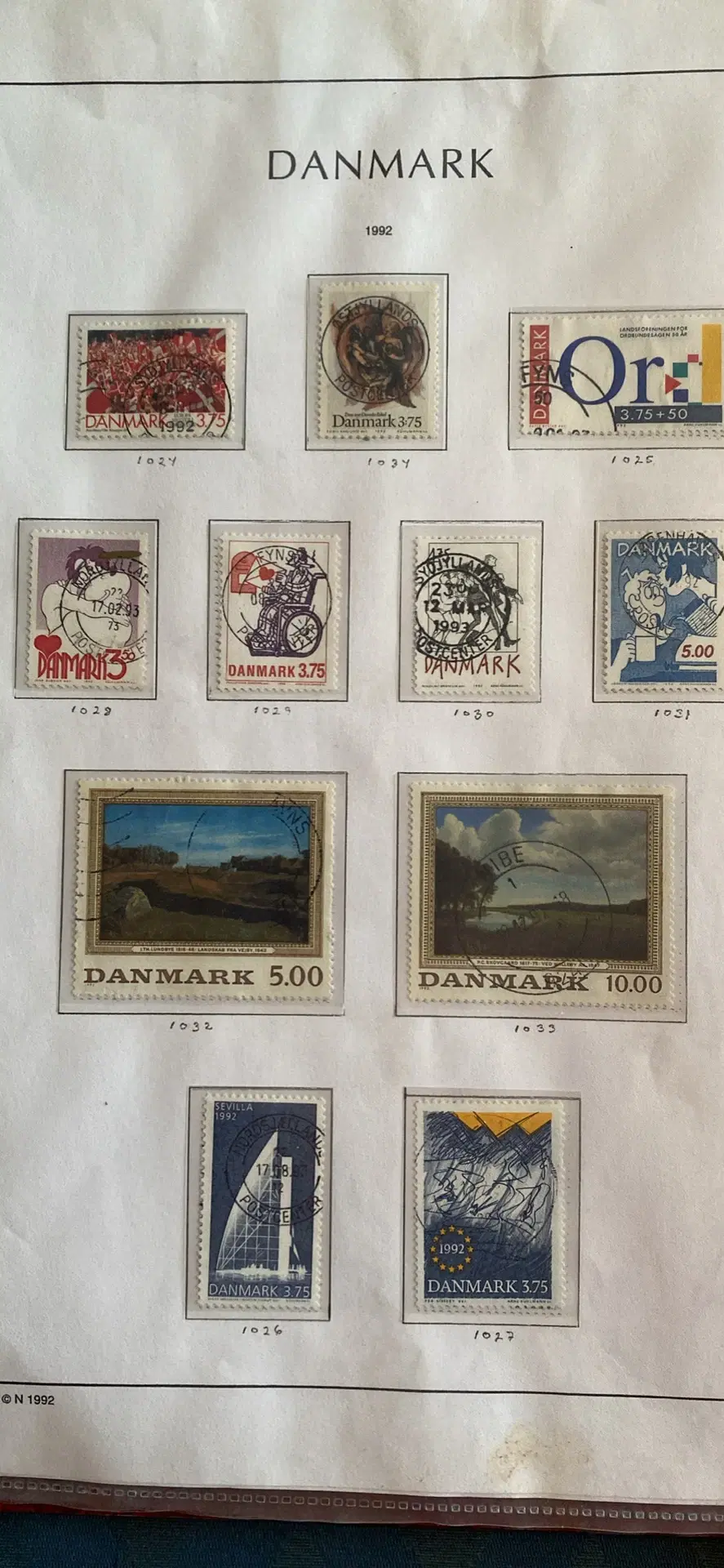 Danmark samling