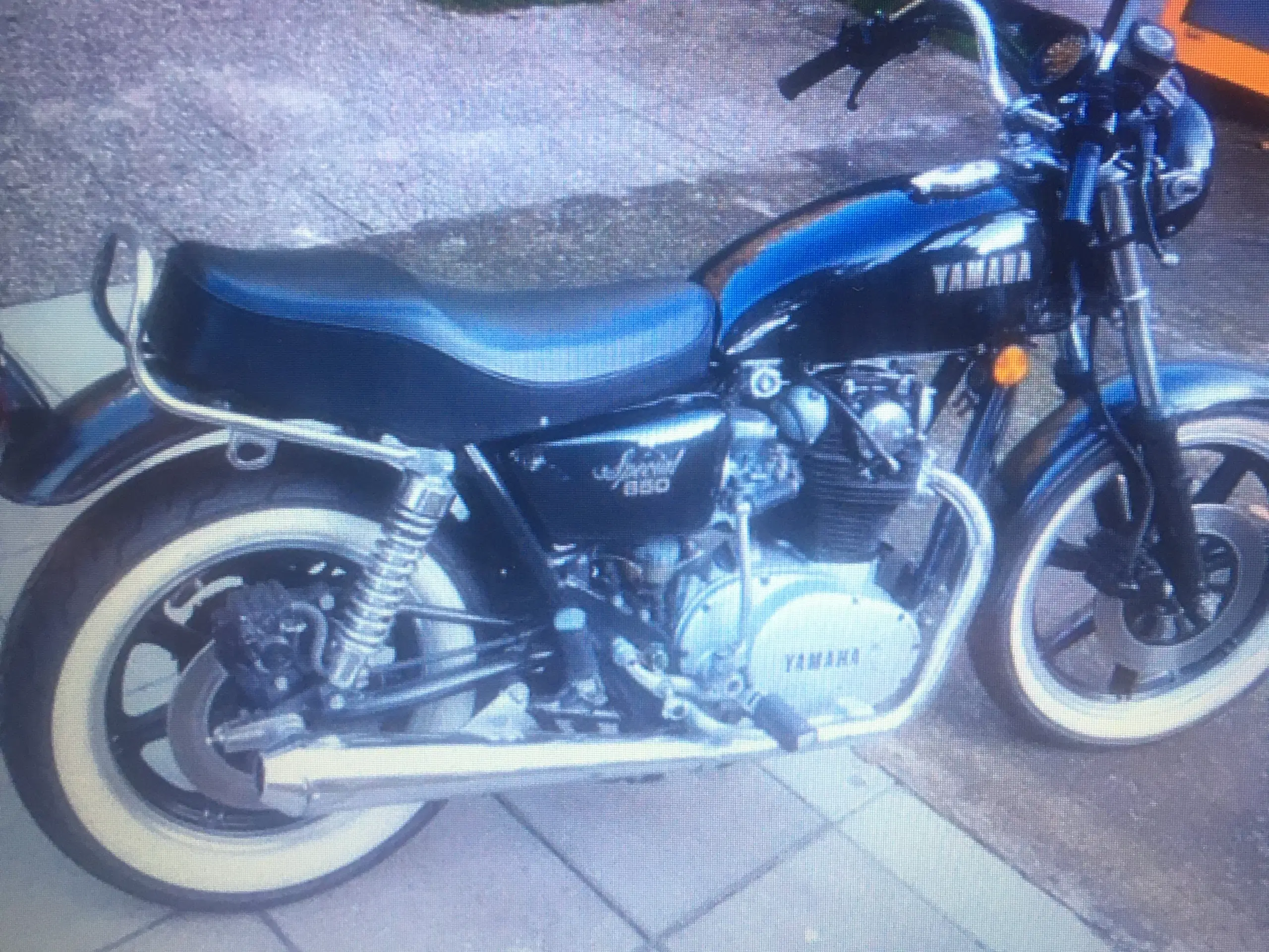 Yamaha 650xs vinter pris