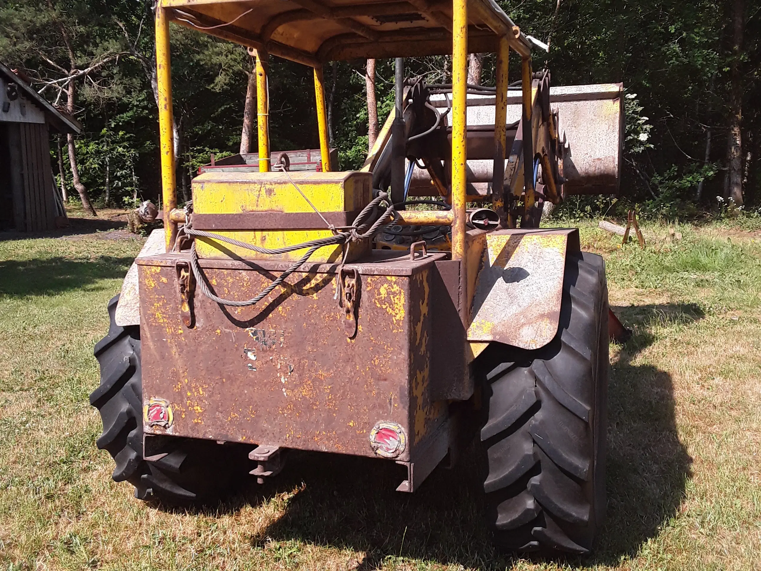 Massey  Ferguson 135 industritraktor