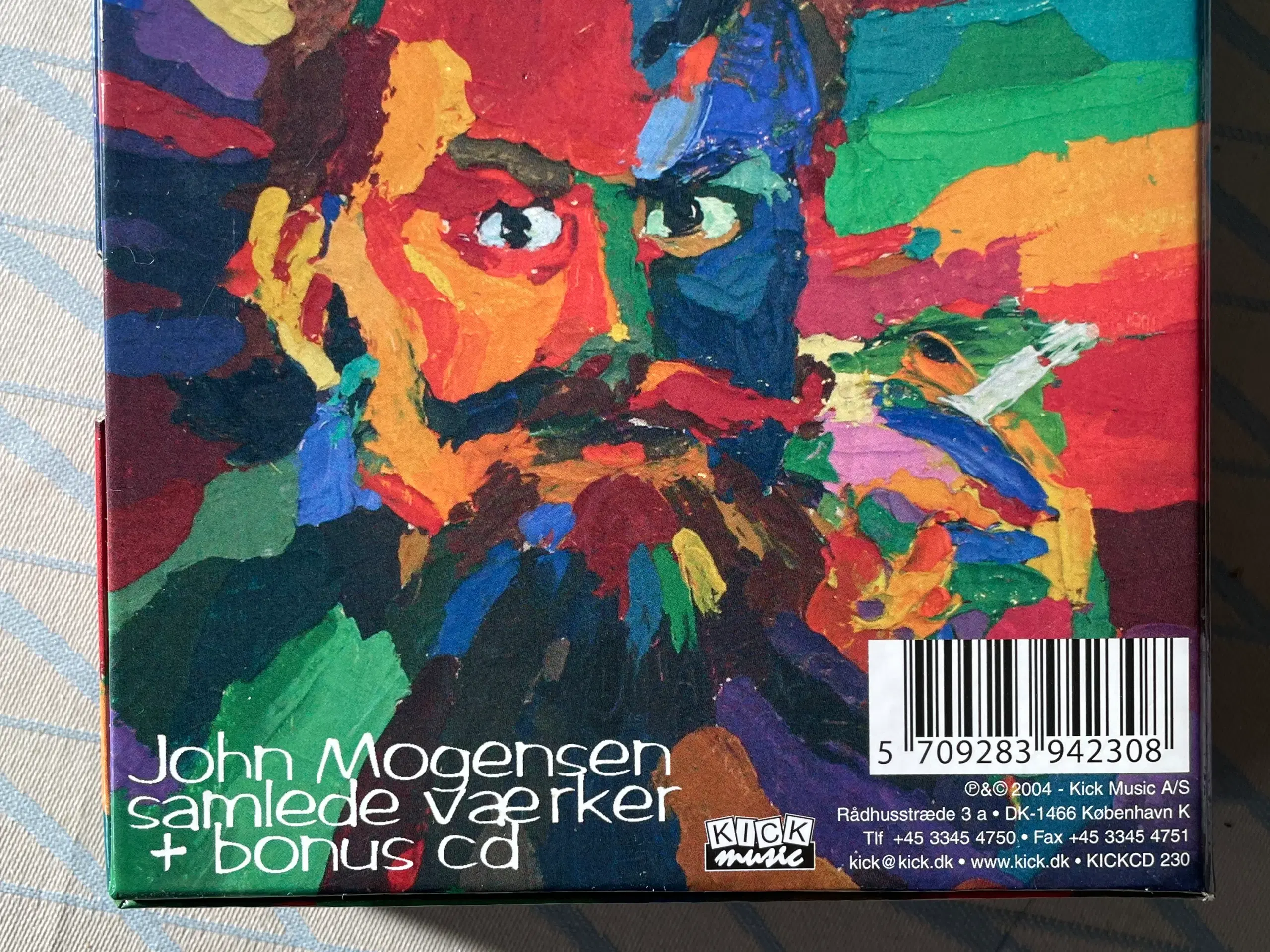 John Mogensen cd boks