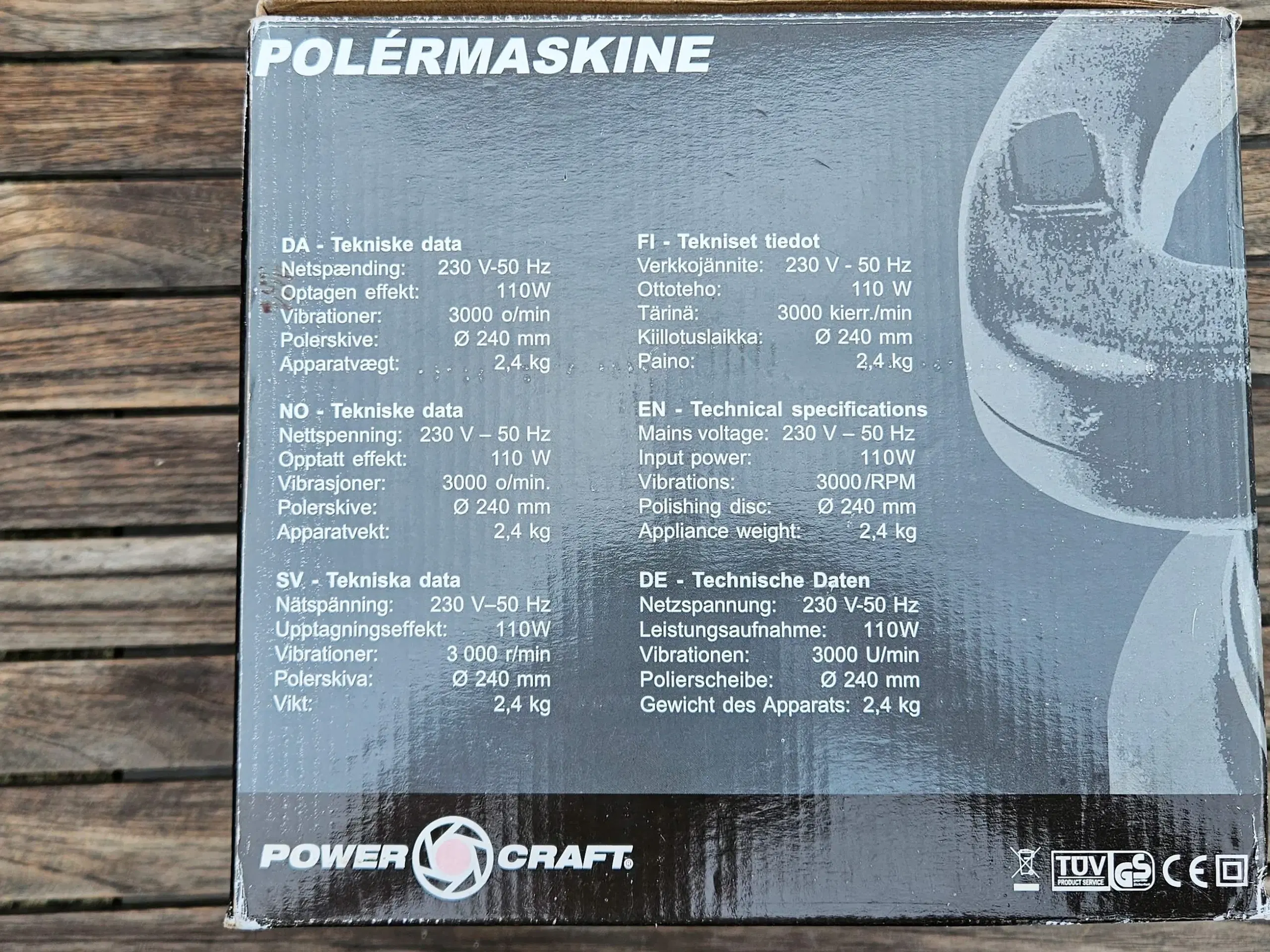 Polermaskine