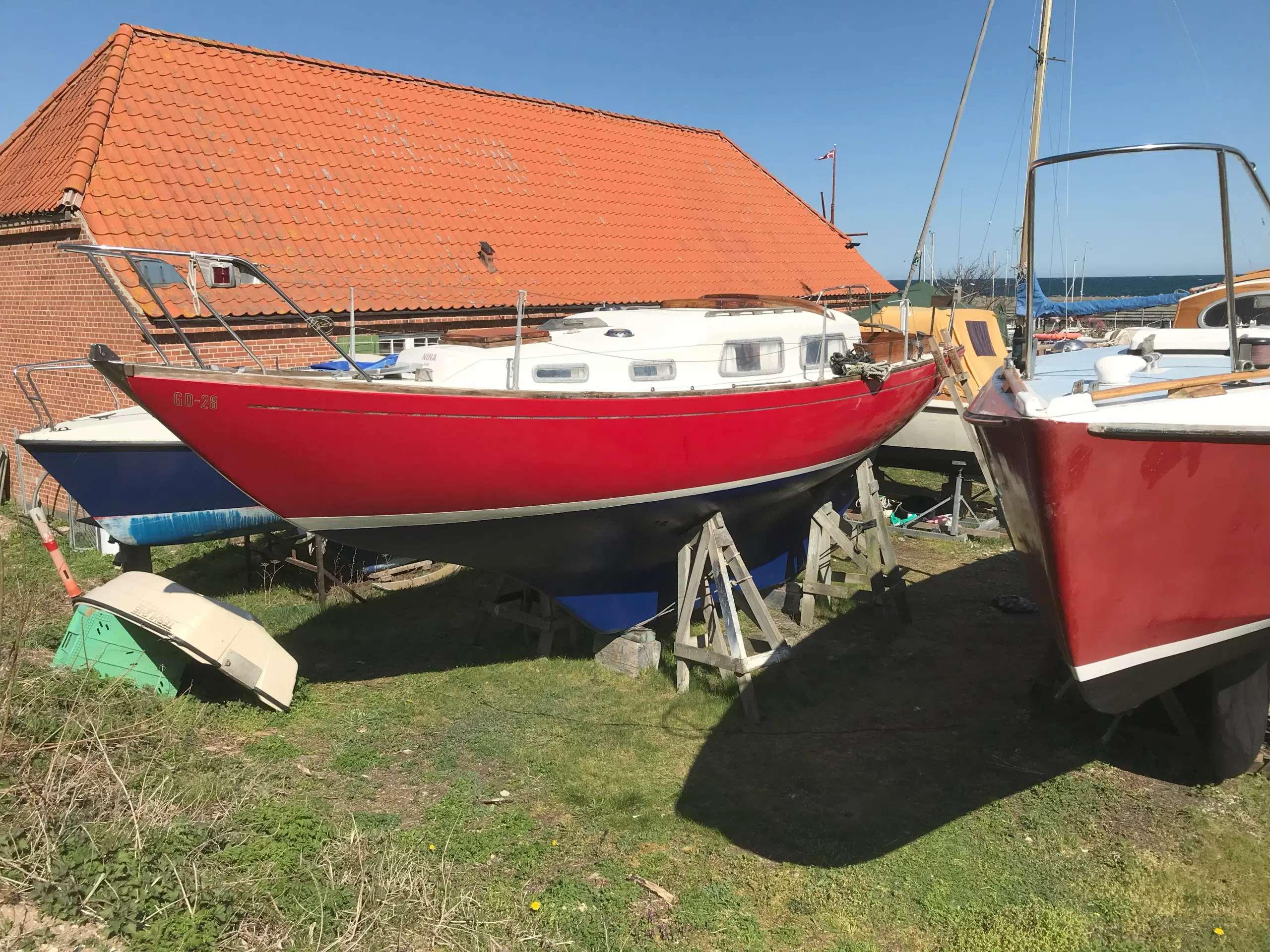 Sejlbåd GD28