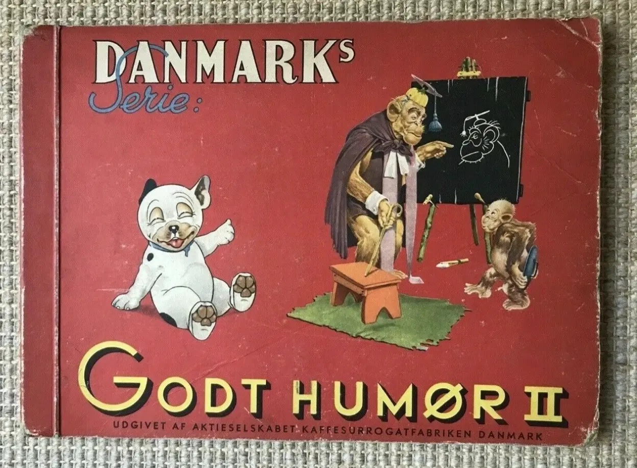 Danmark’s Serie Samlealbum fra 1950erne