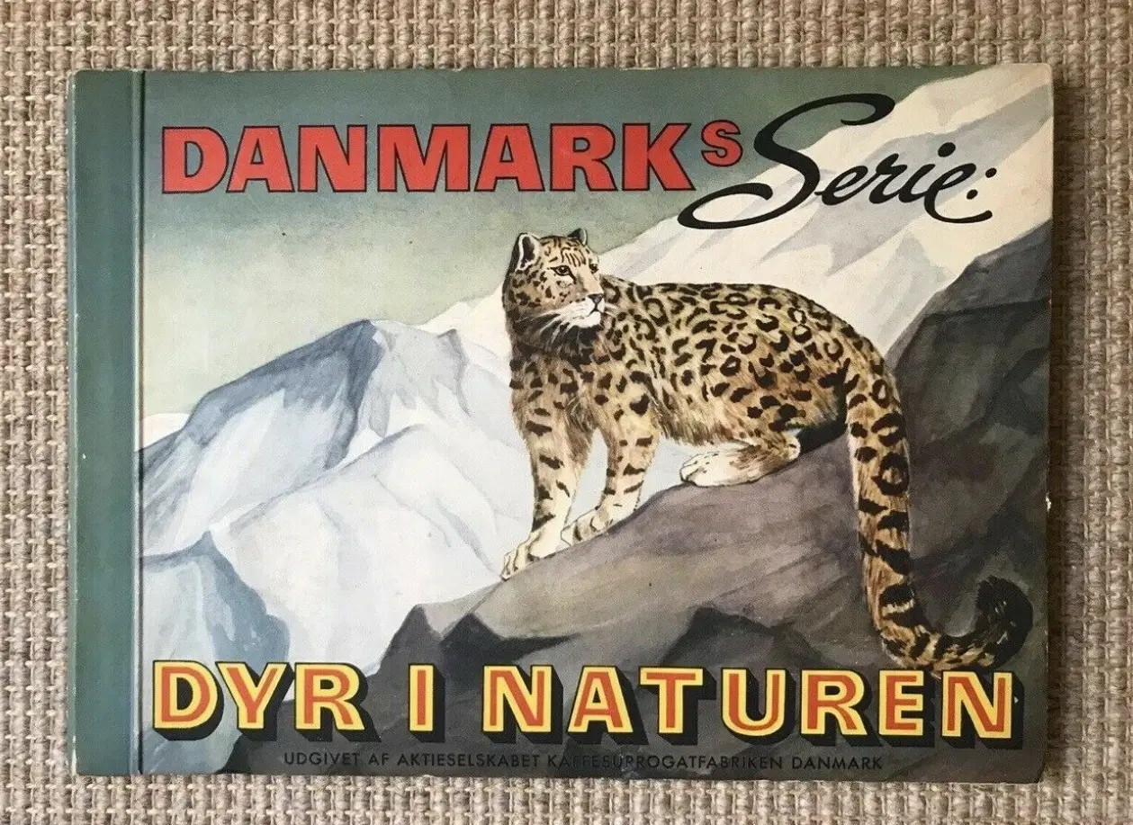 Danmark’s Serie Samlealbum fra 1950erne