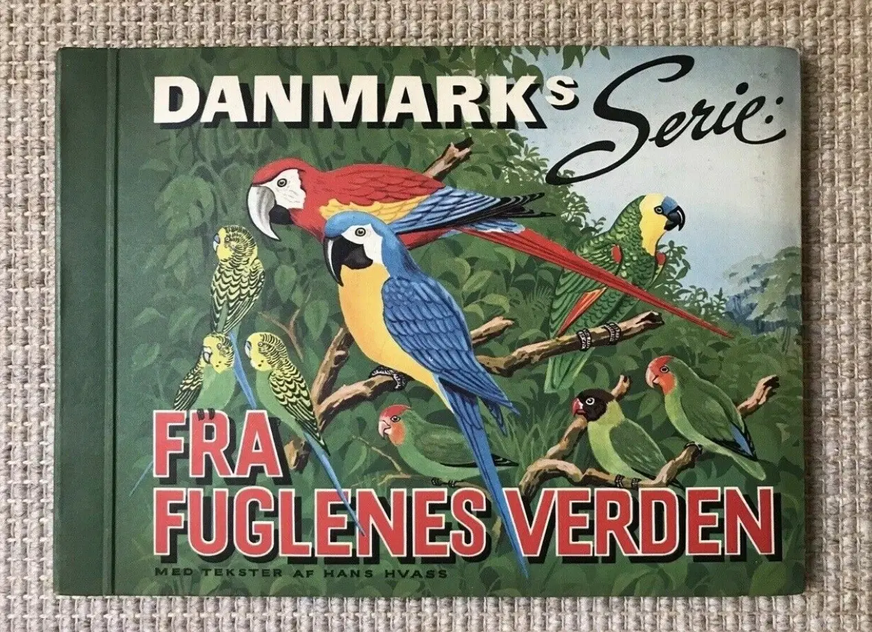 Danmark’s Serie Samlealbum fra 1950erne