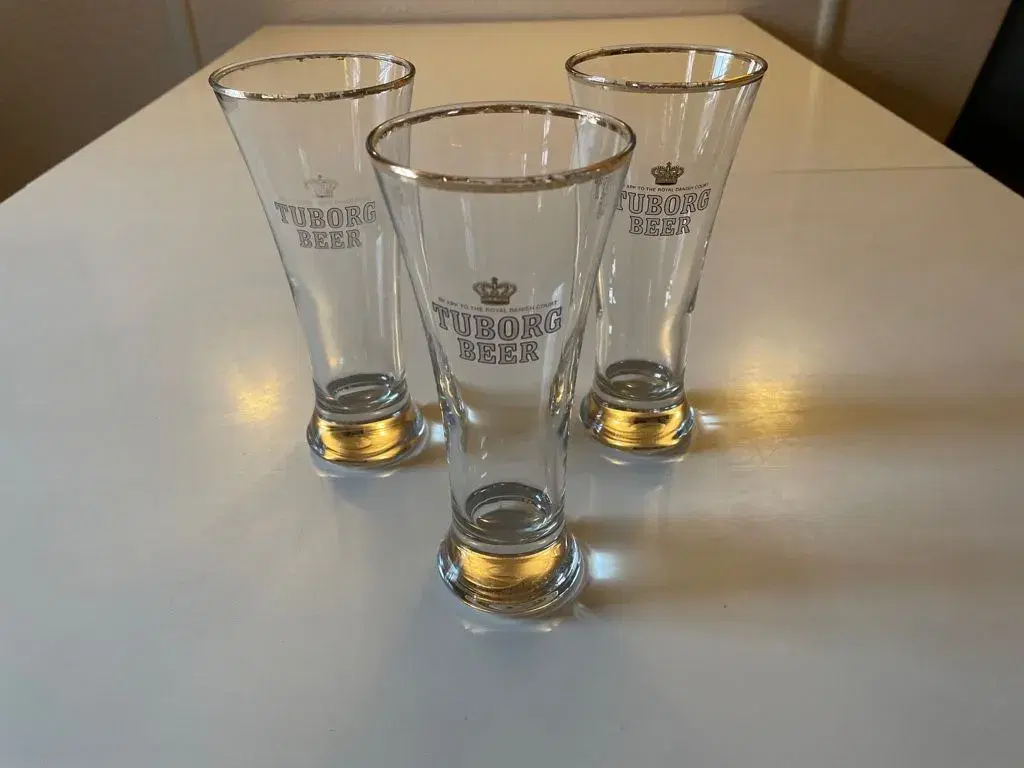 Tuborg ølglas