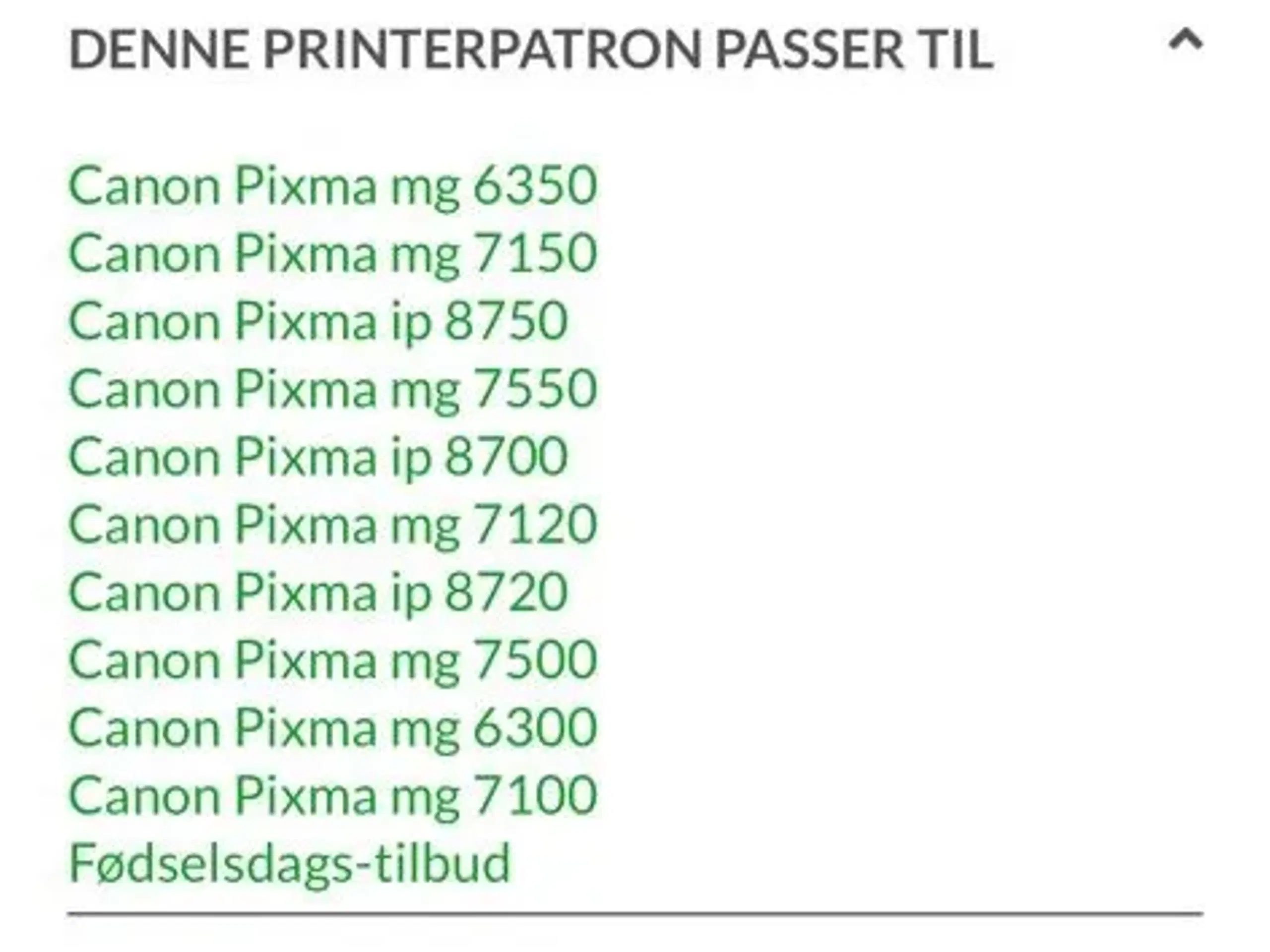 Printer patroner