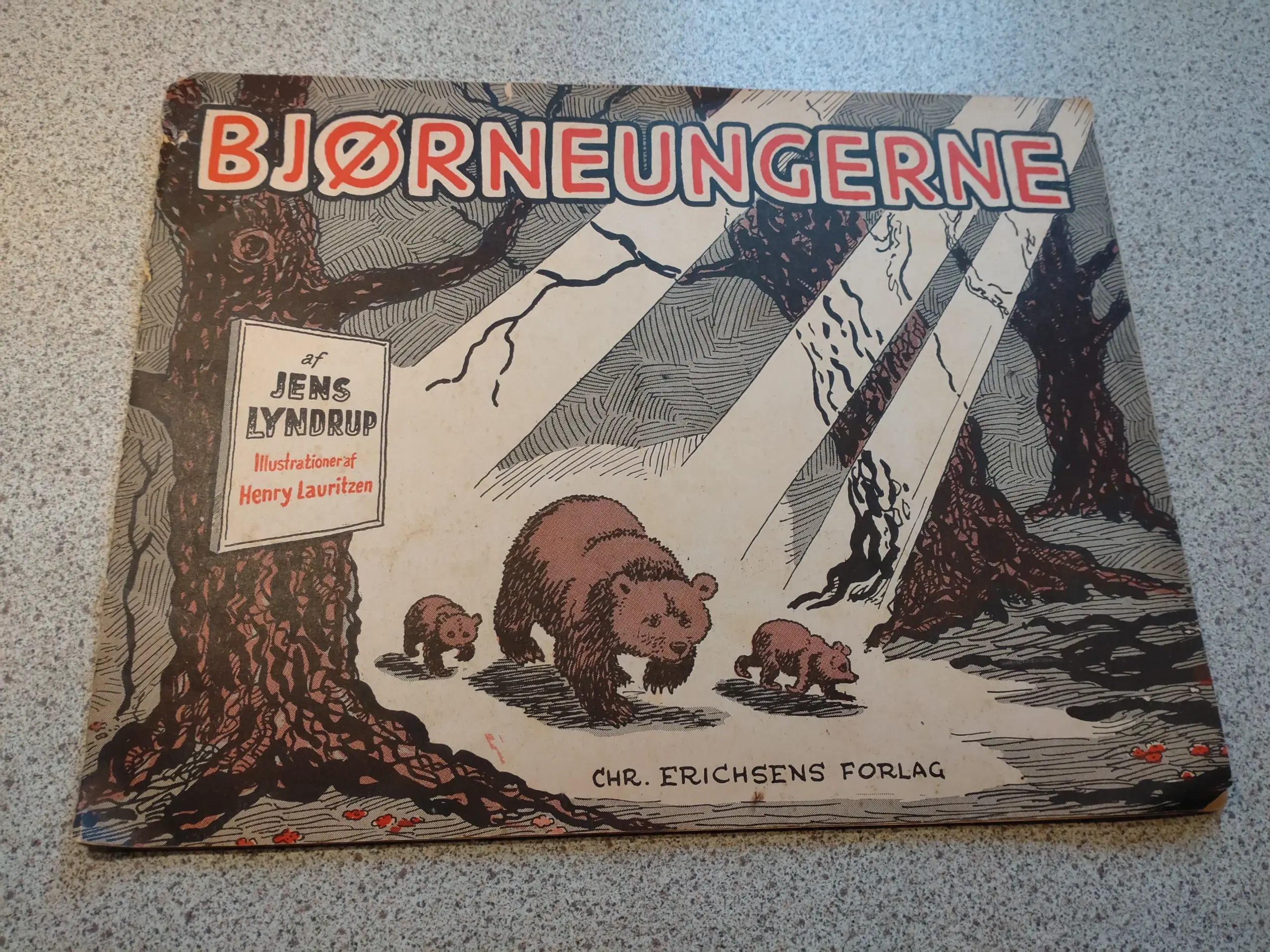 Bjørneungerne