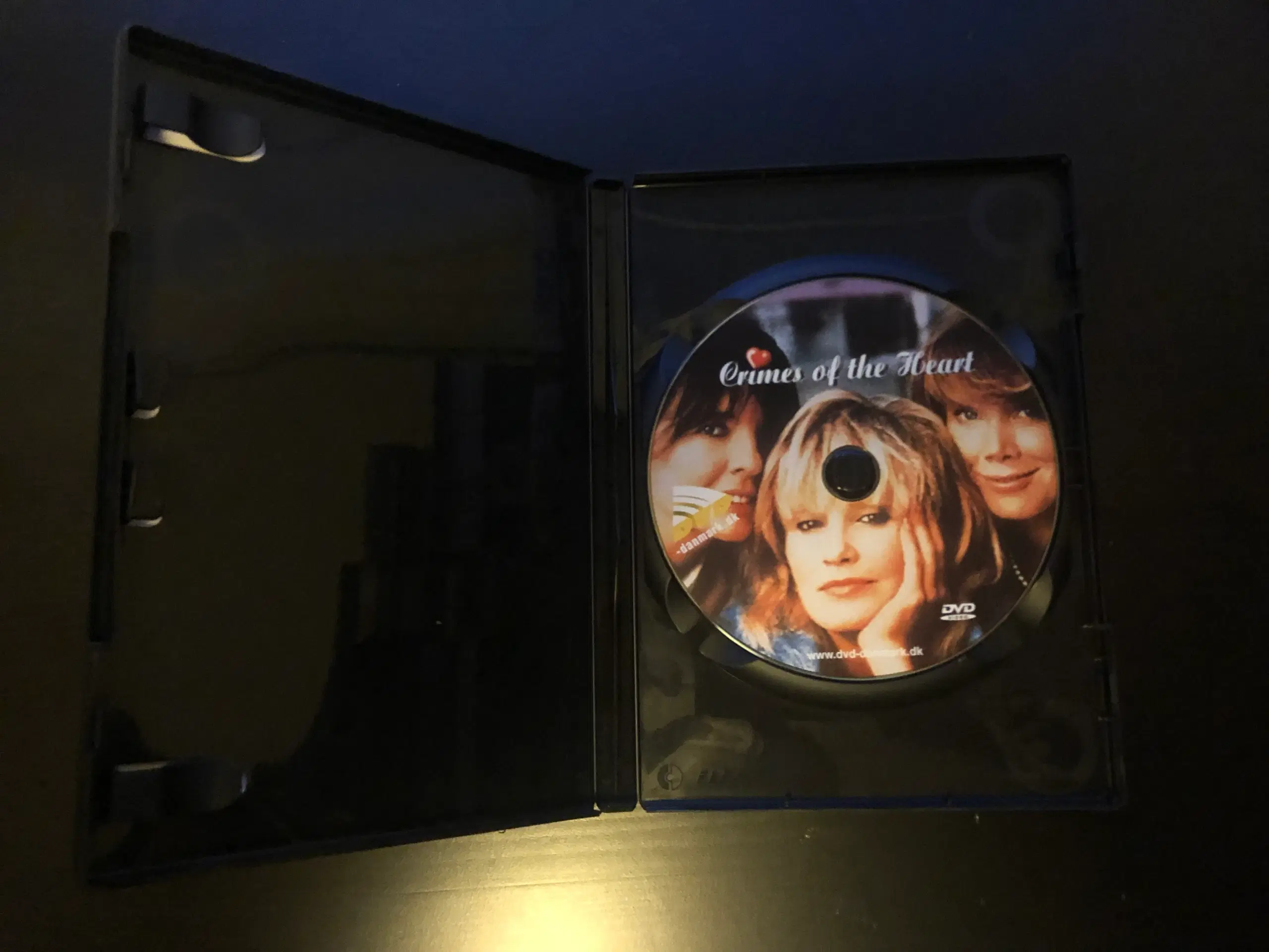 Crimes of the heart DVD