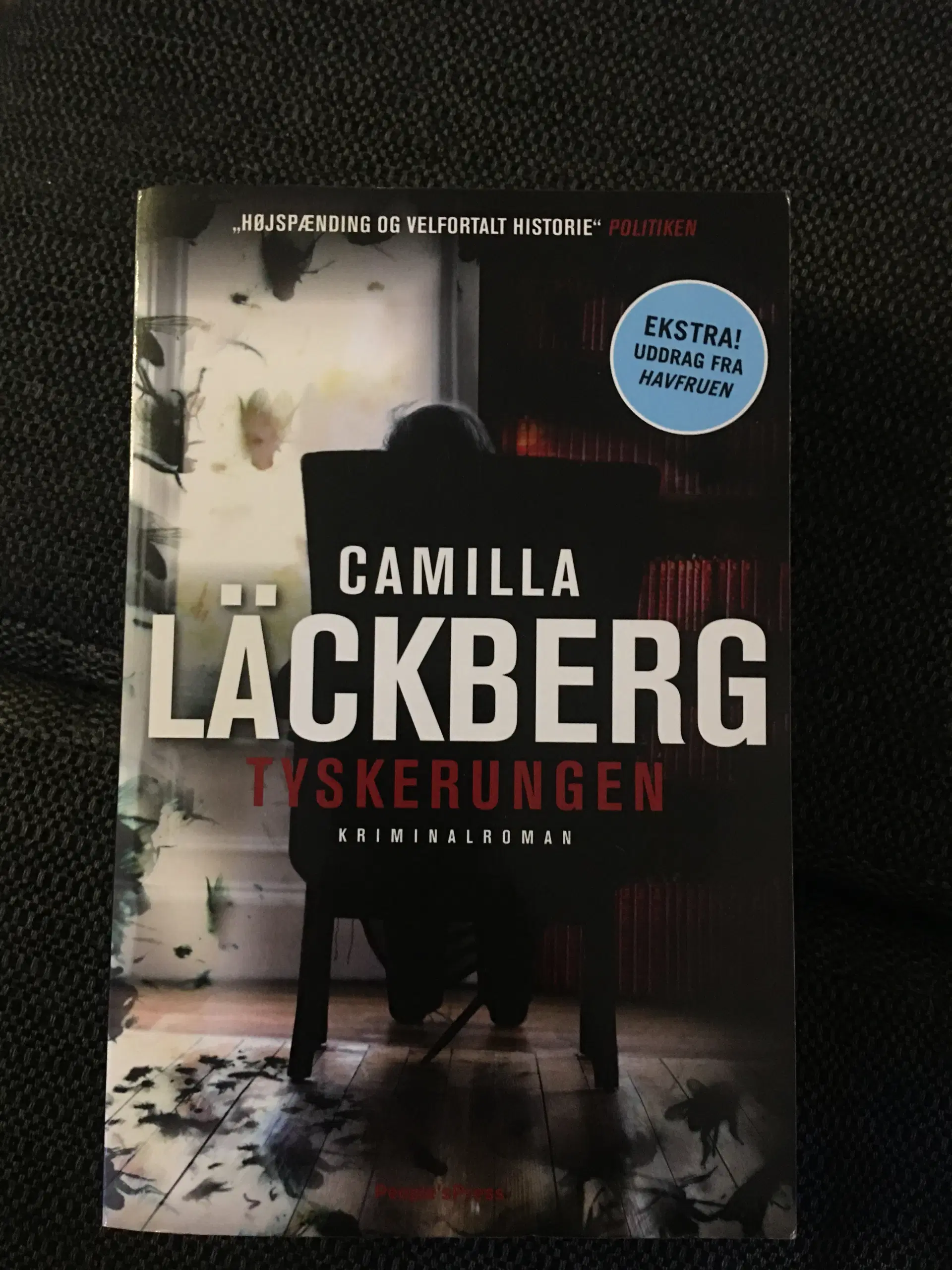 Tyskerungen med Camilla Läckberg