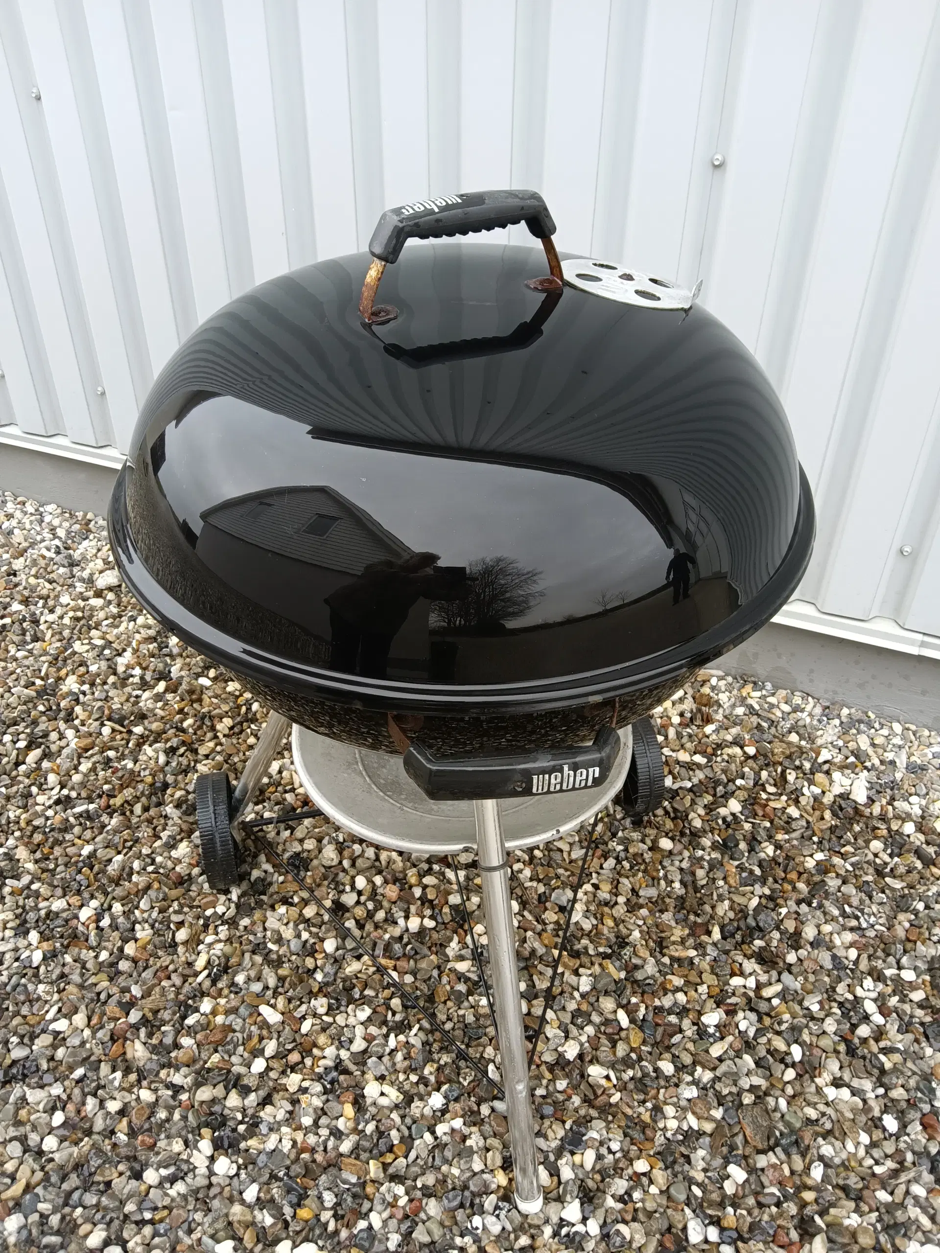 Weber kugle grill