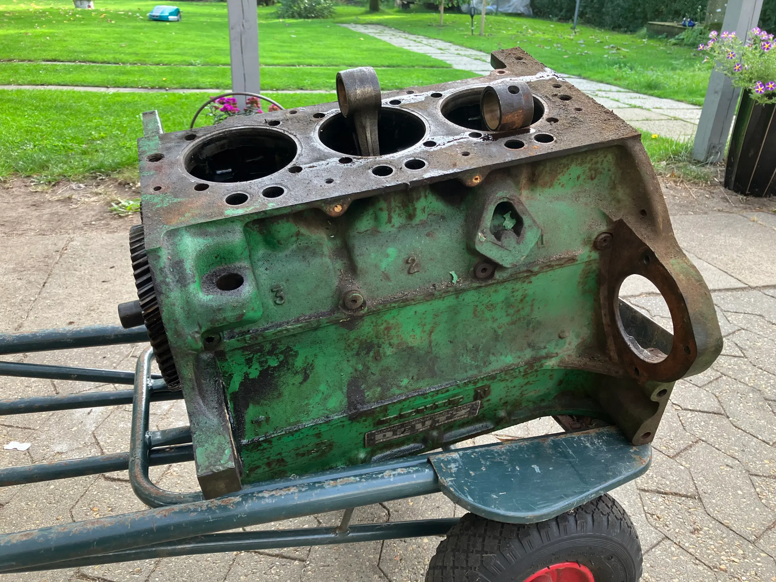 Deutz motor blok