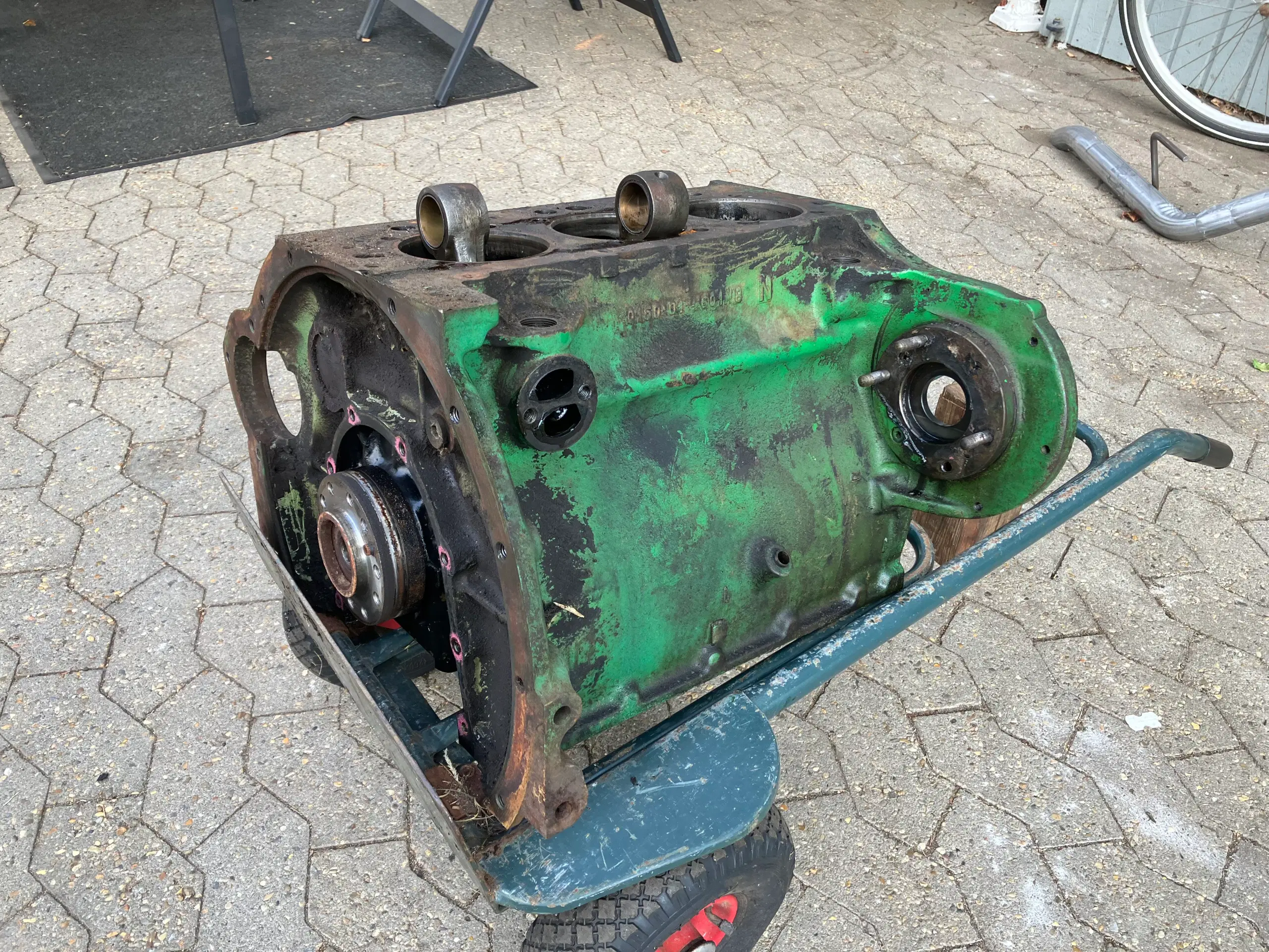 Deutz motor blok