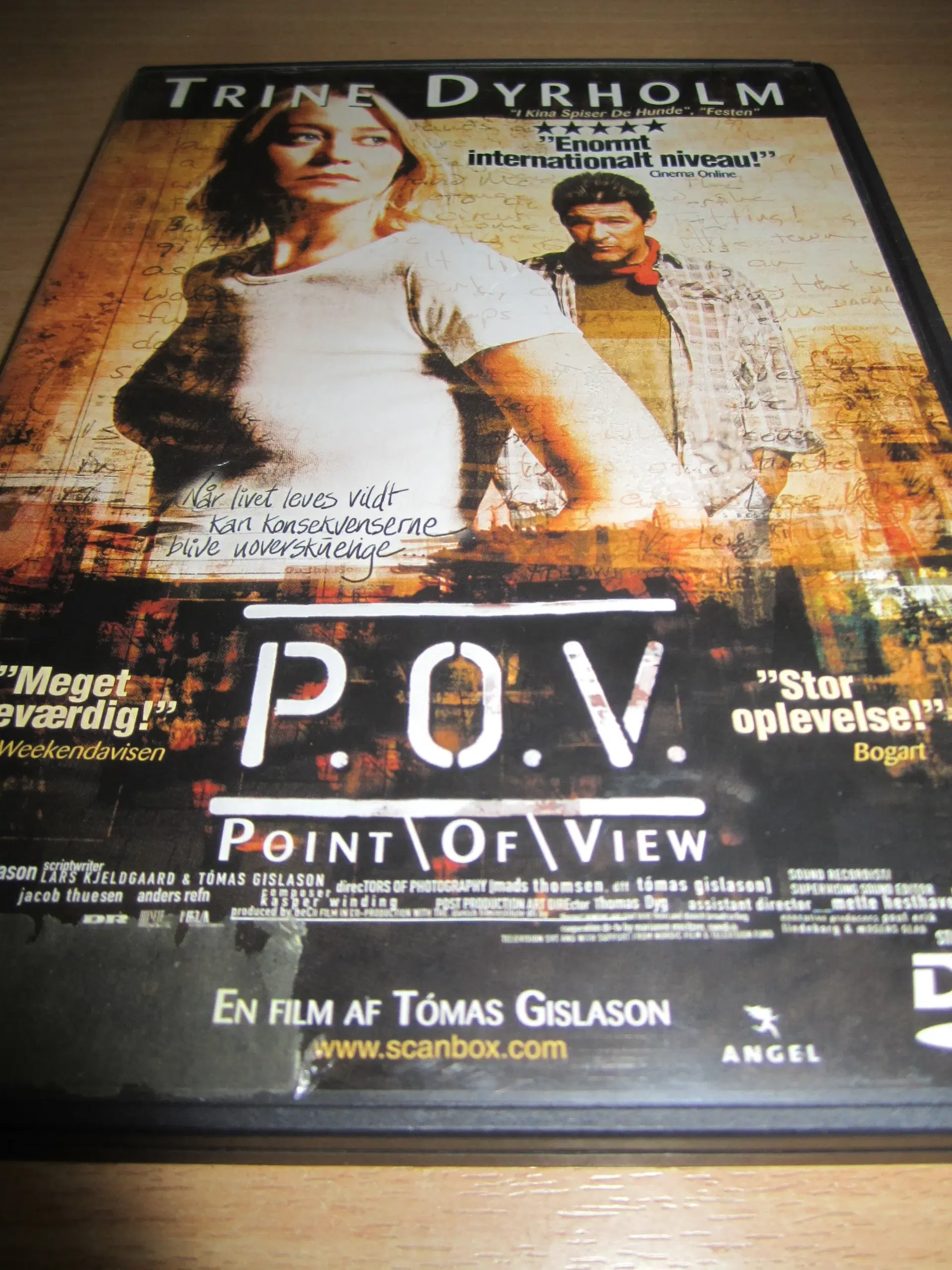 TRINE DYRHOLM P O V Dvd