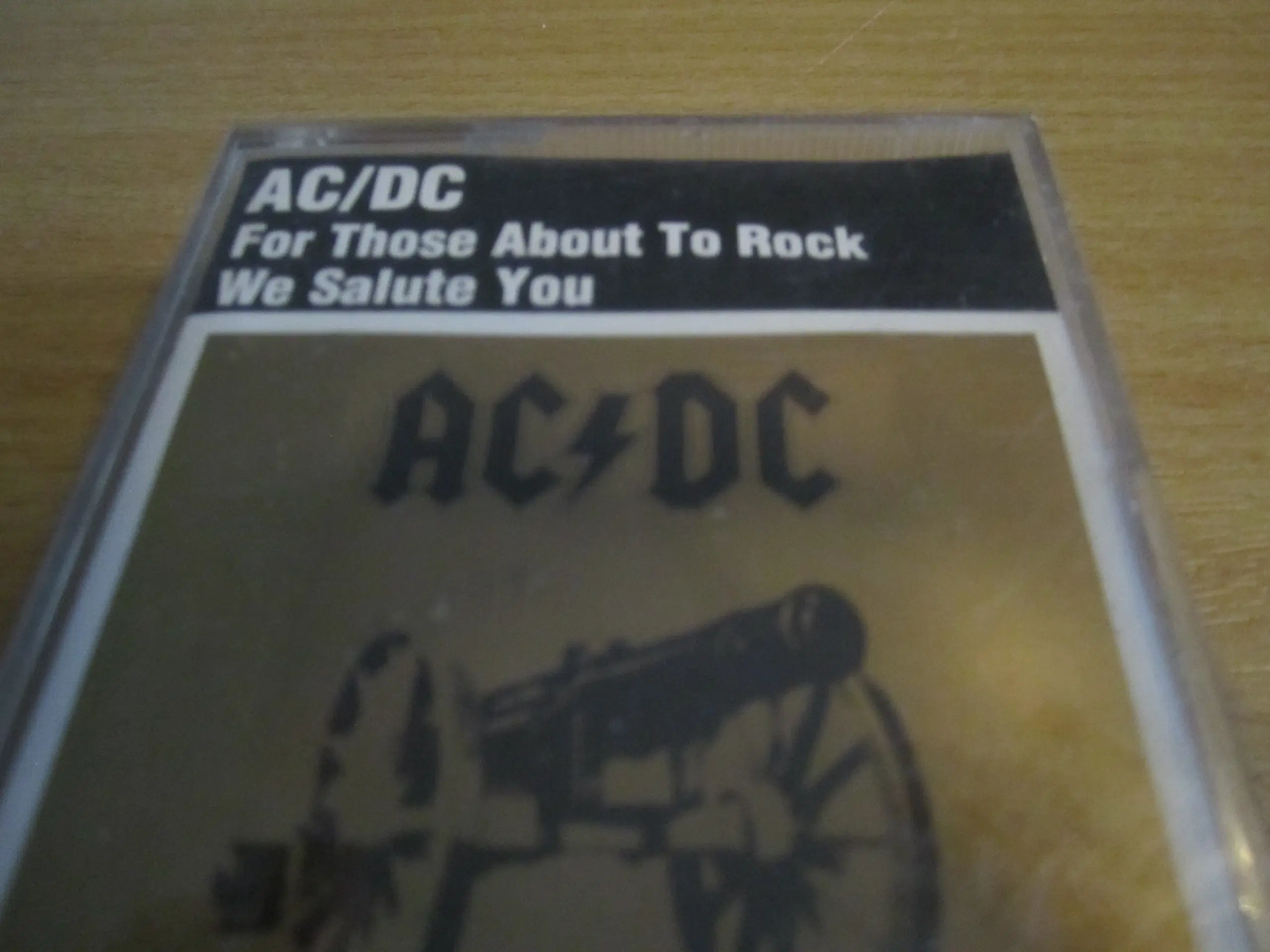 AC/DC Kassettebånd