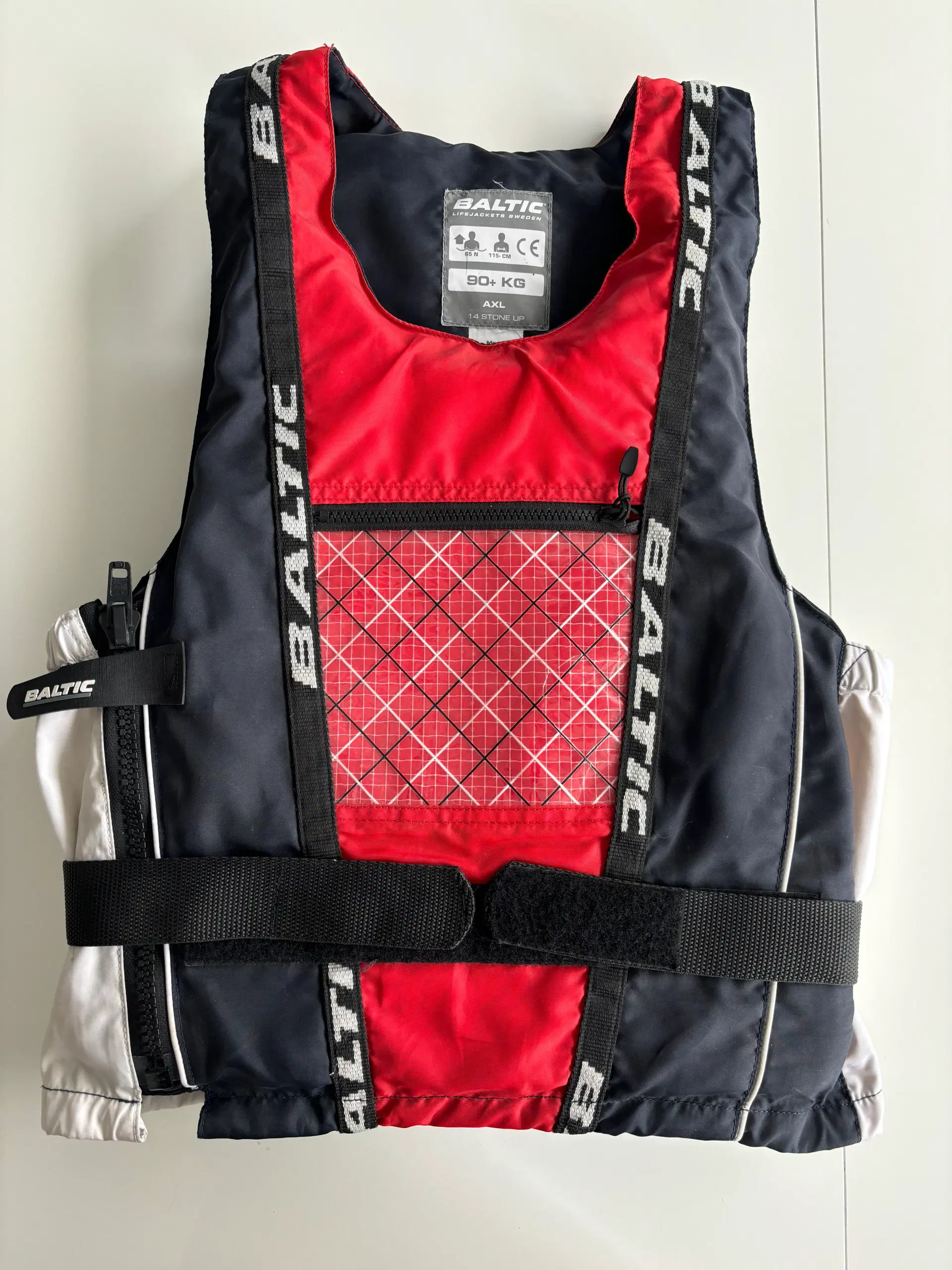 Baltic redningsvest +90 kg