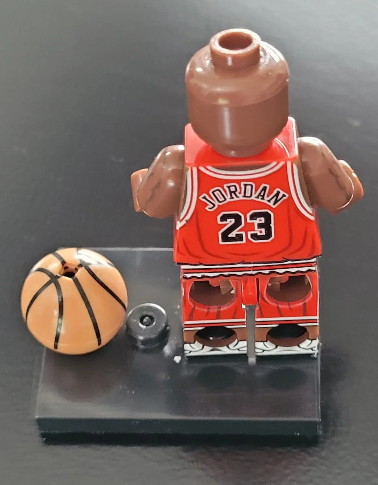 Michael Jordan basketball figur