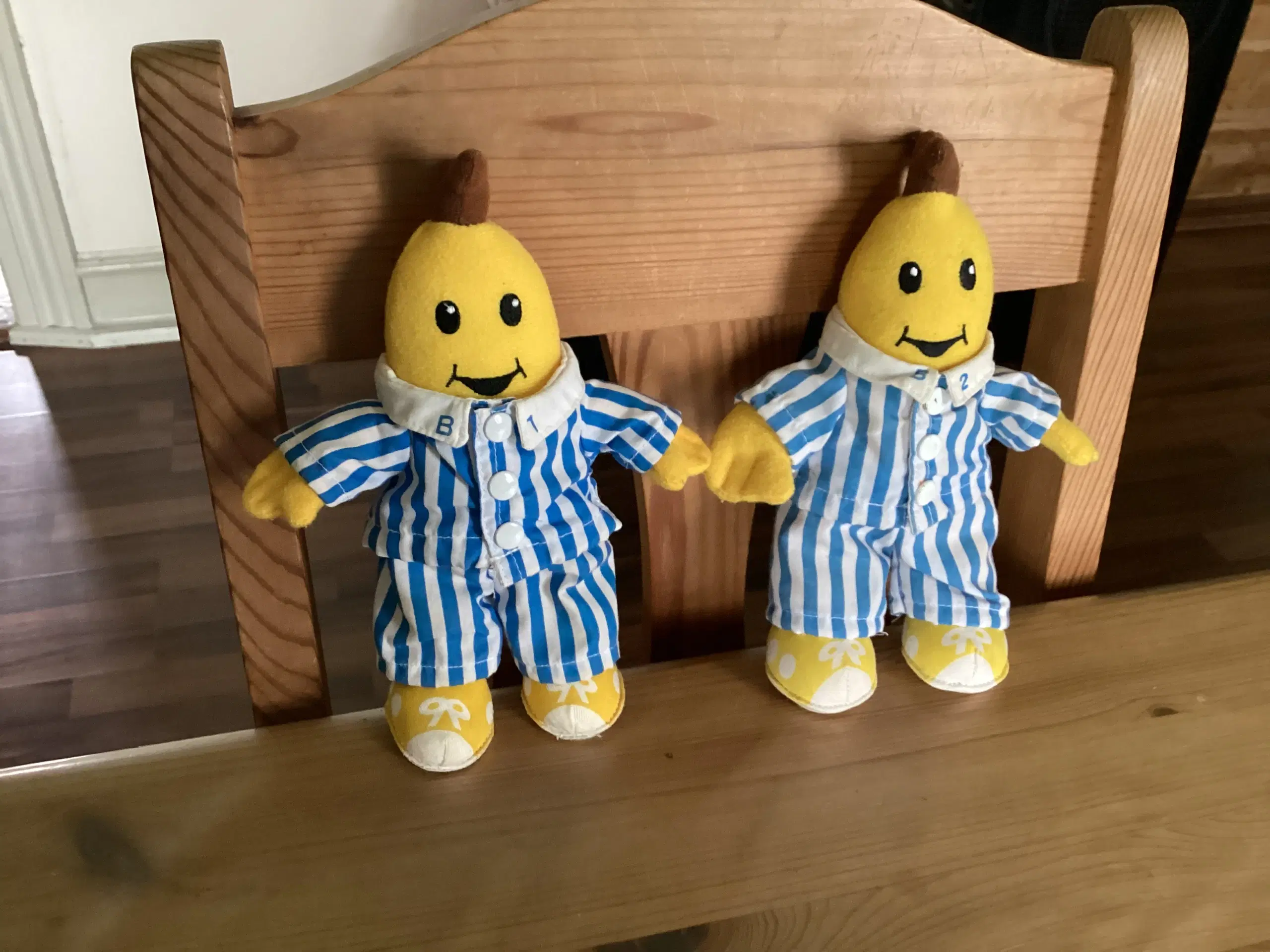 Bananer i Pyjamas Bamser Spil Bøger osv