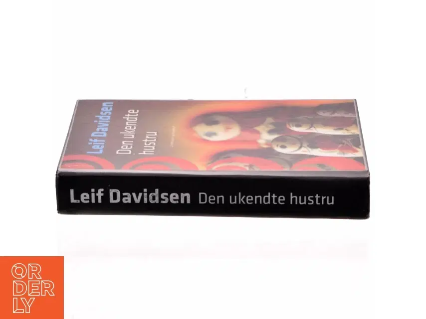 Den ukendte hustru af Leif Davidsen