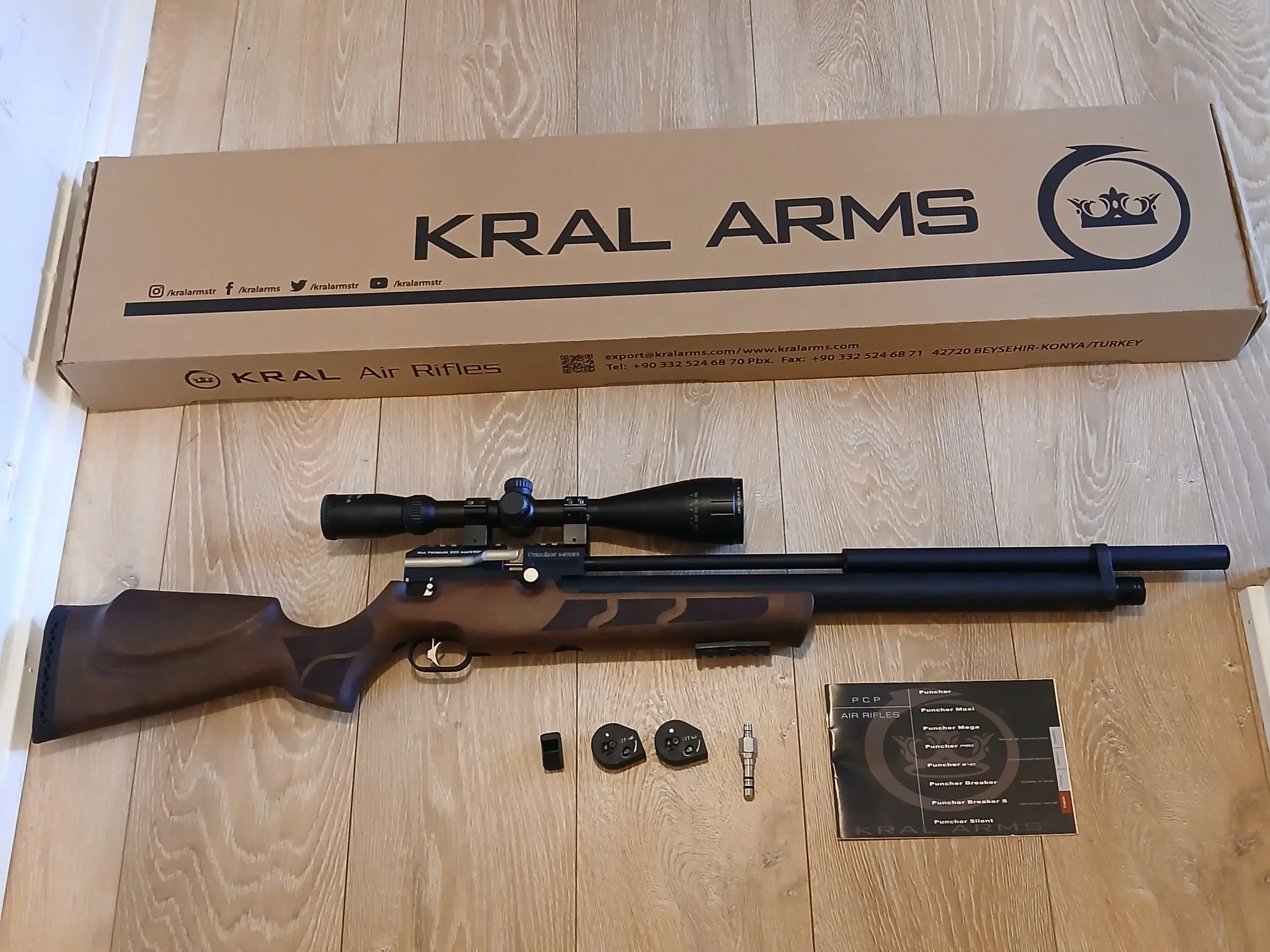 Kral pcp 4.5 mm