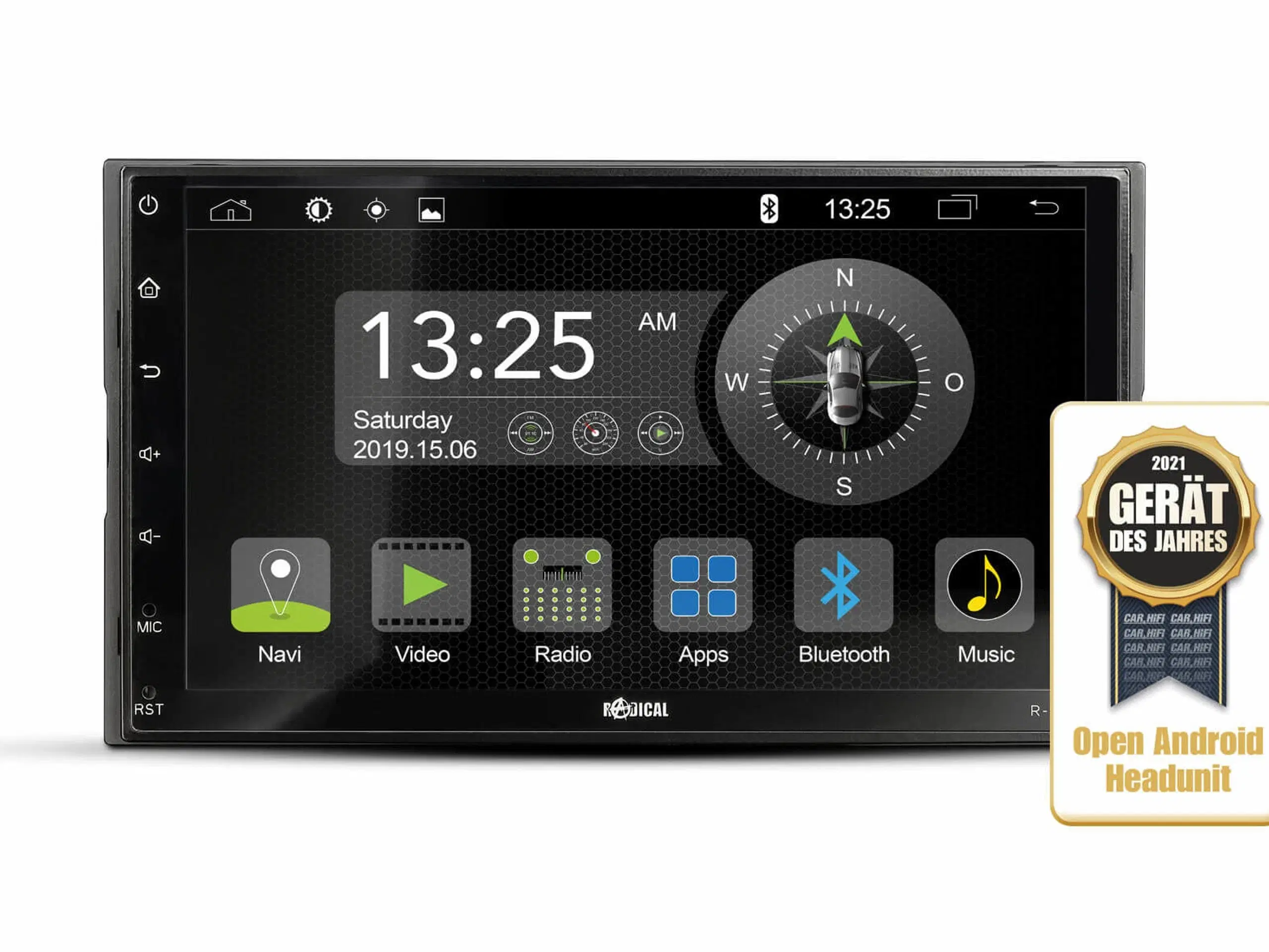 Android Autoradio