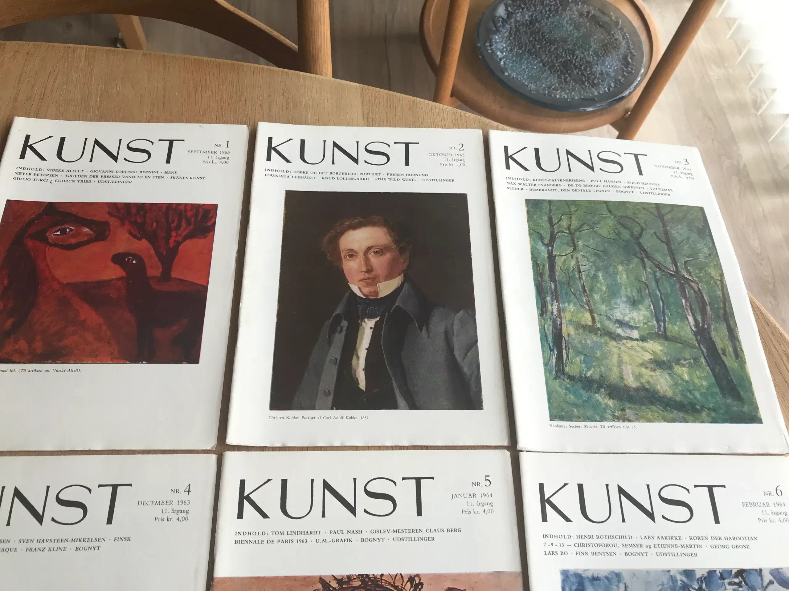 KUNST - 11 årgang - 1963/64