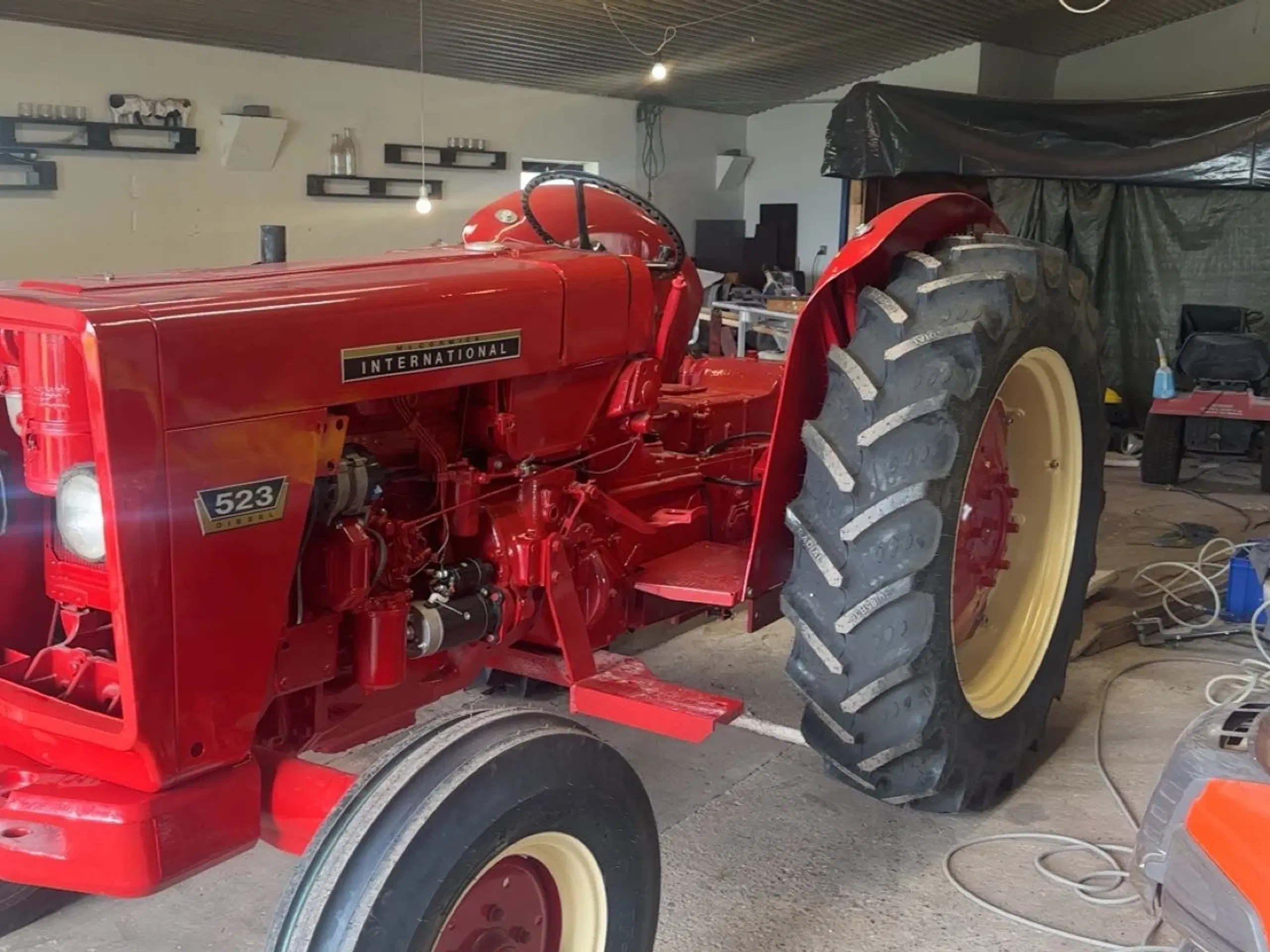 Mccormick / ih 523