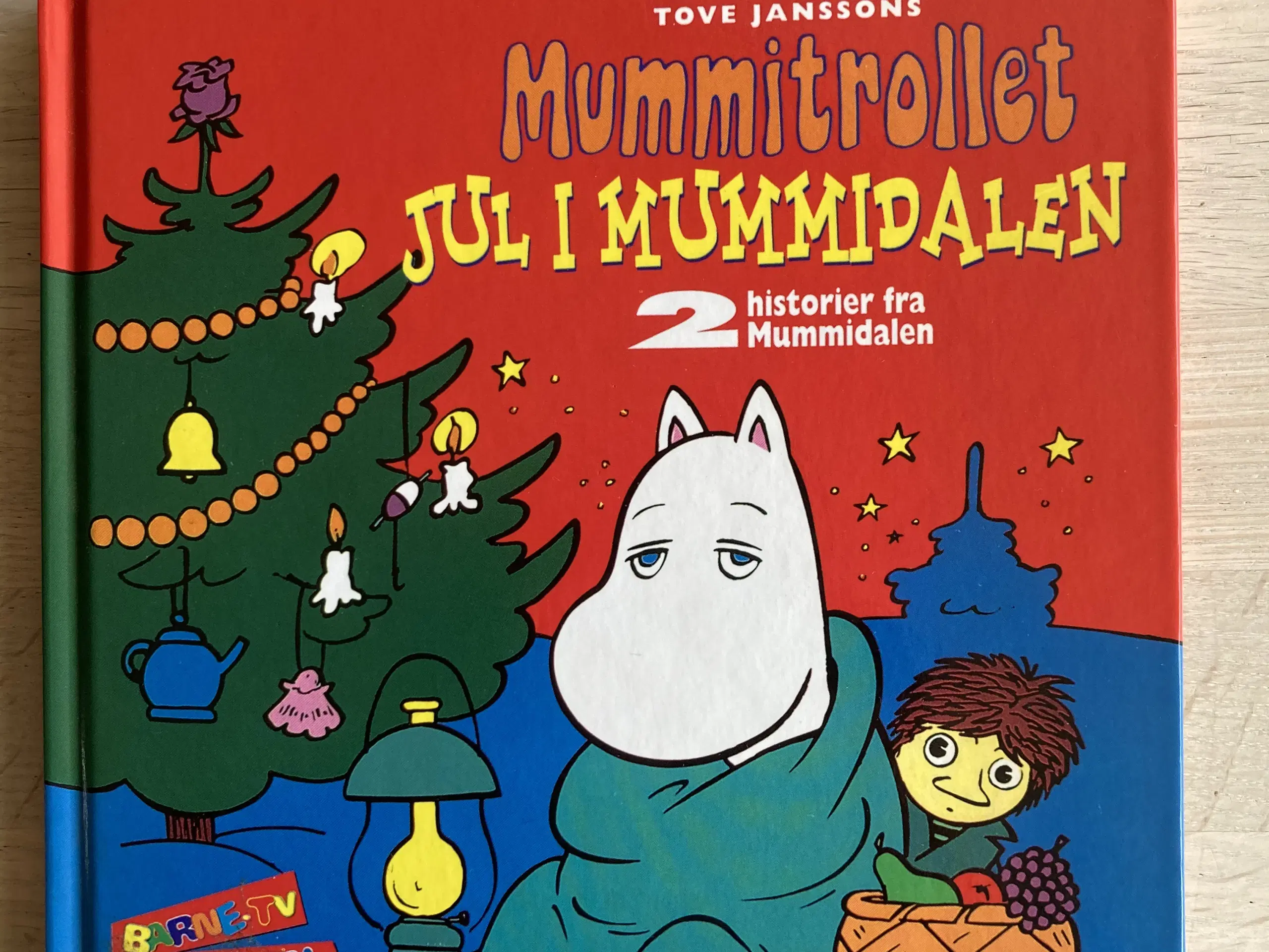 "Jul i Mummidalen" - på norsk ;-)