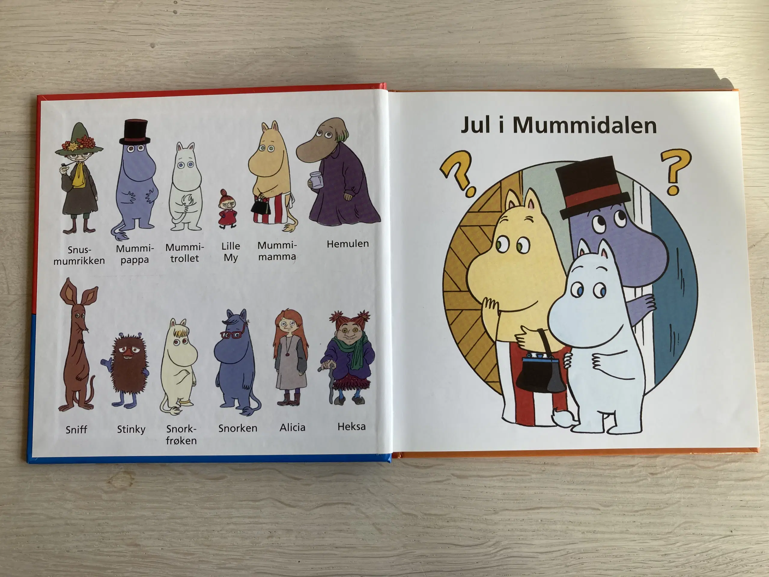 "Jul i Mummidalen" - på norsk ;-)