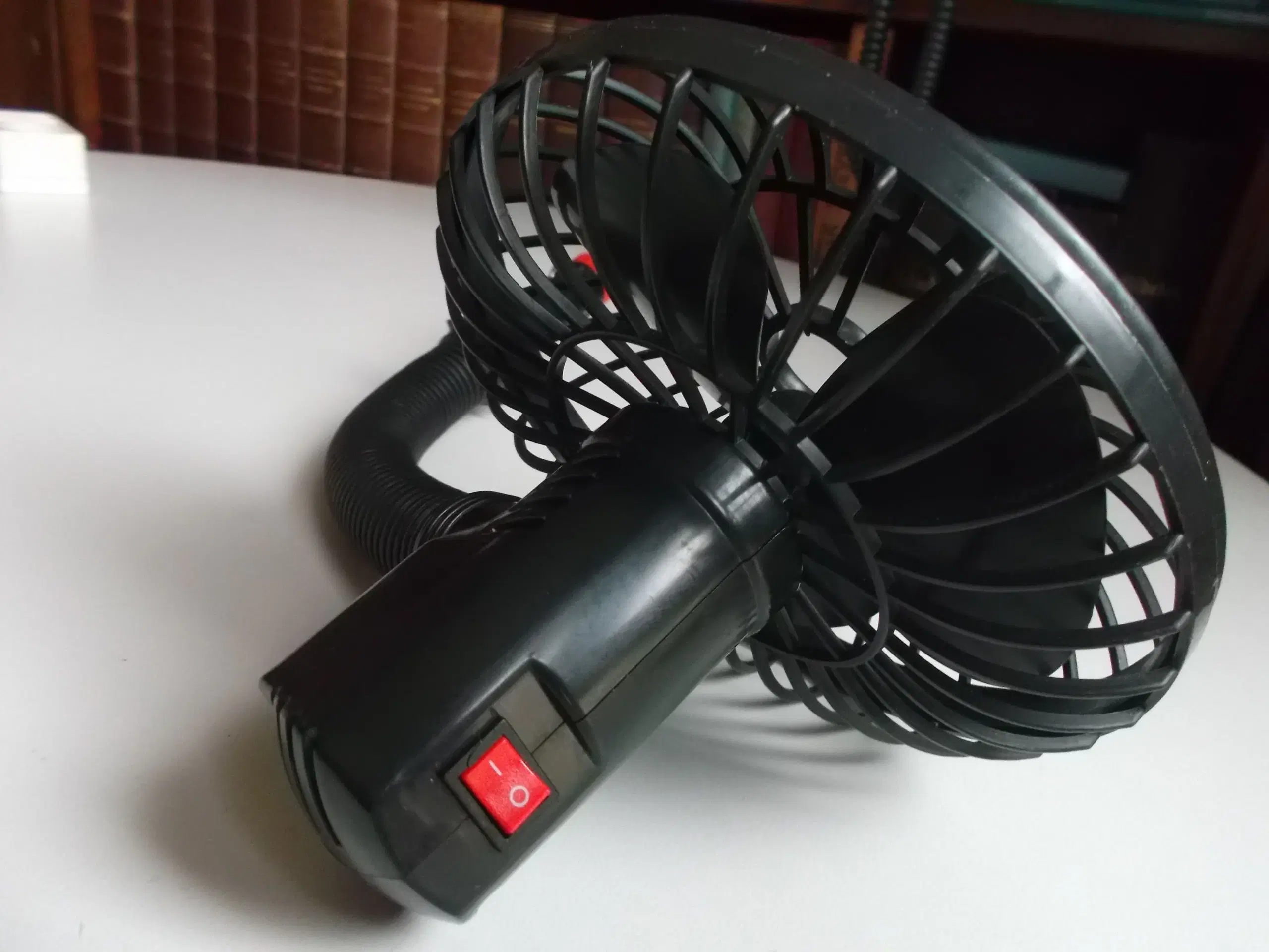 12V DC Elektrisk Bil Ventilator for cigartænder