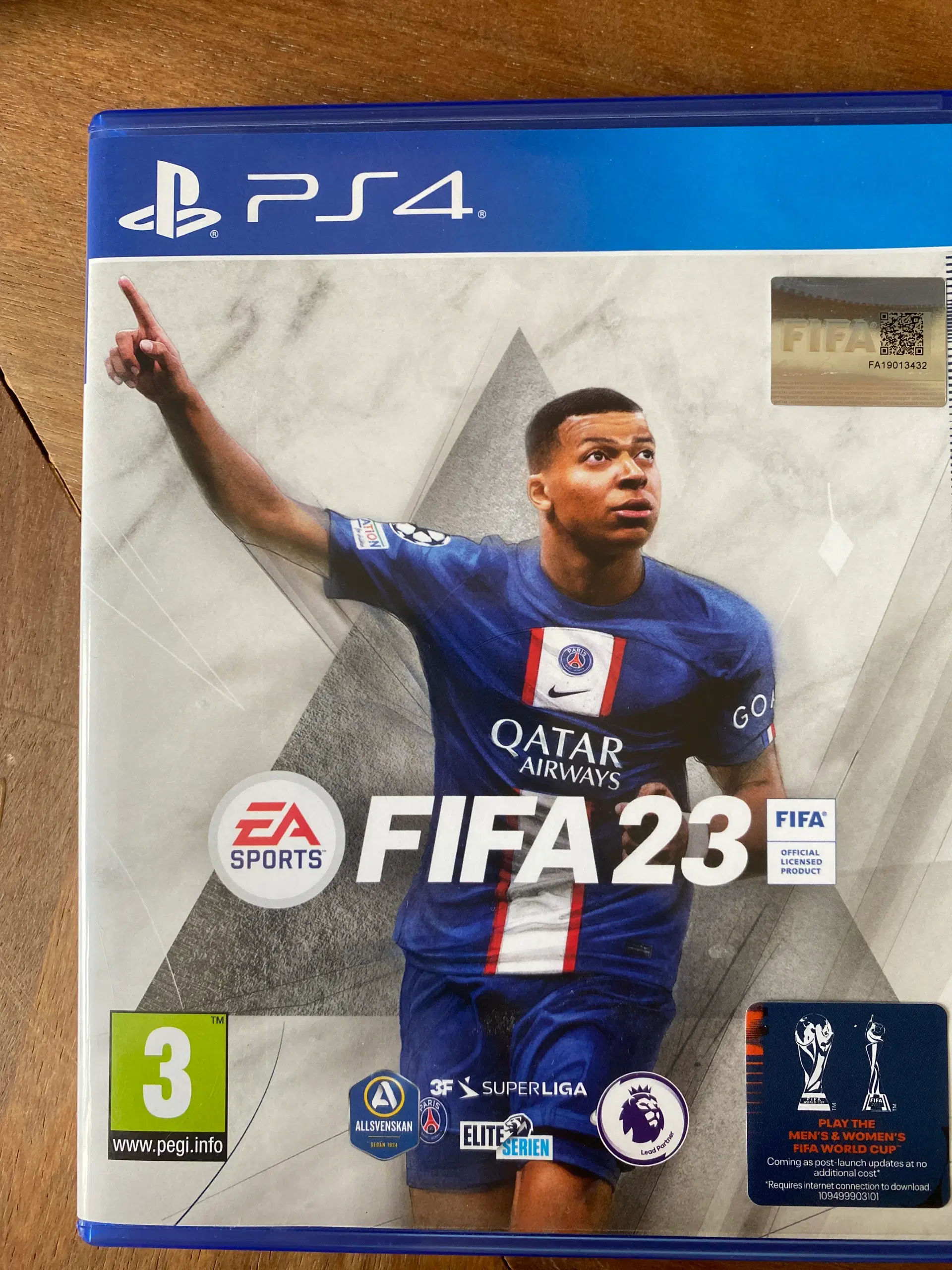 FIFA 23 cd til ps4