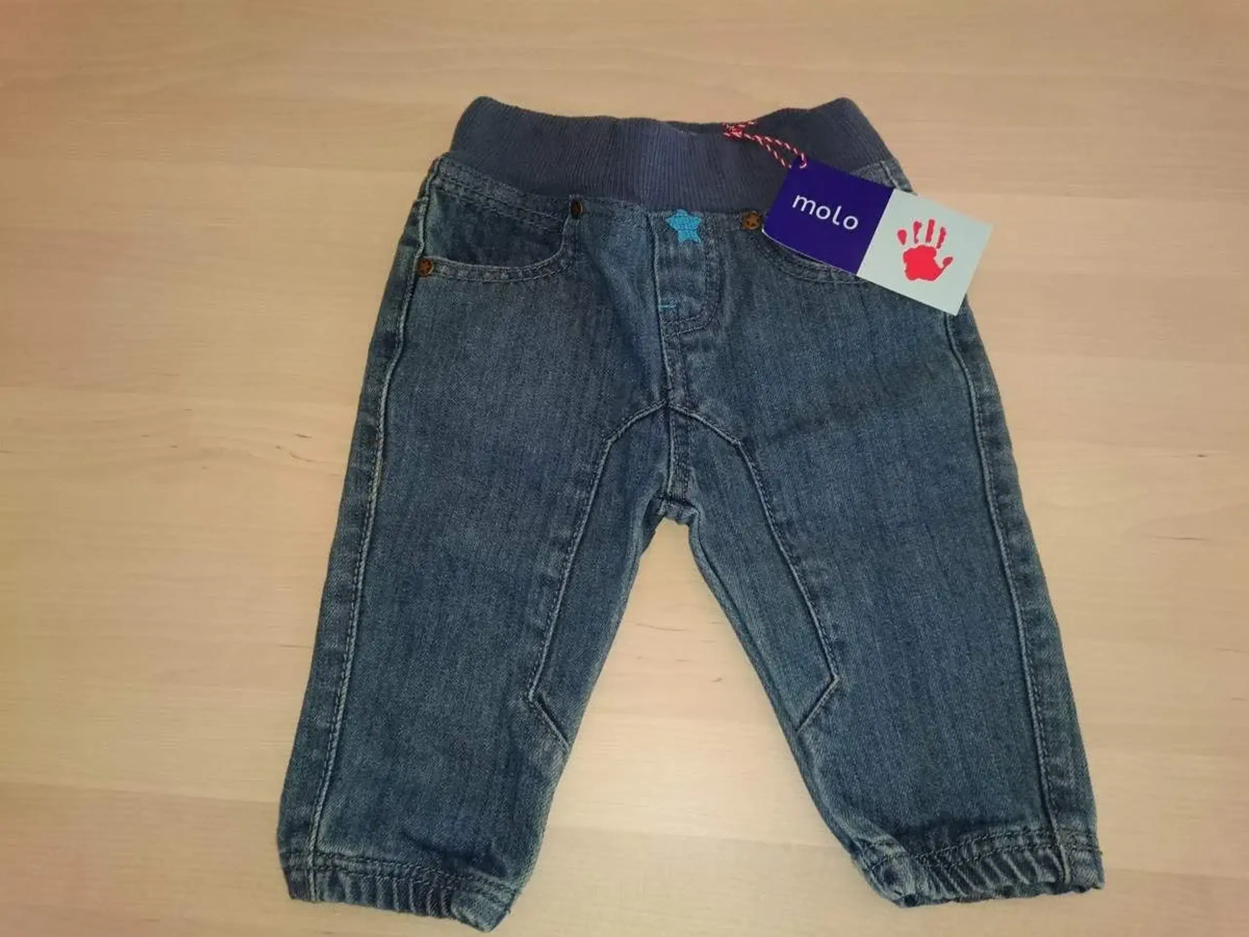 Nye Molo bløde jeans  Str 68/74