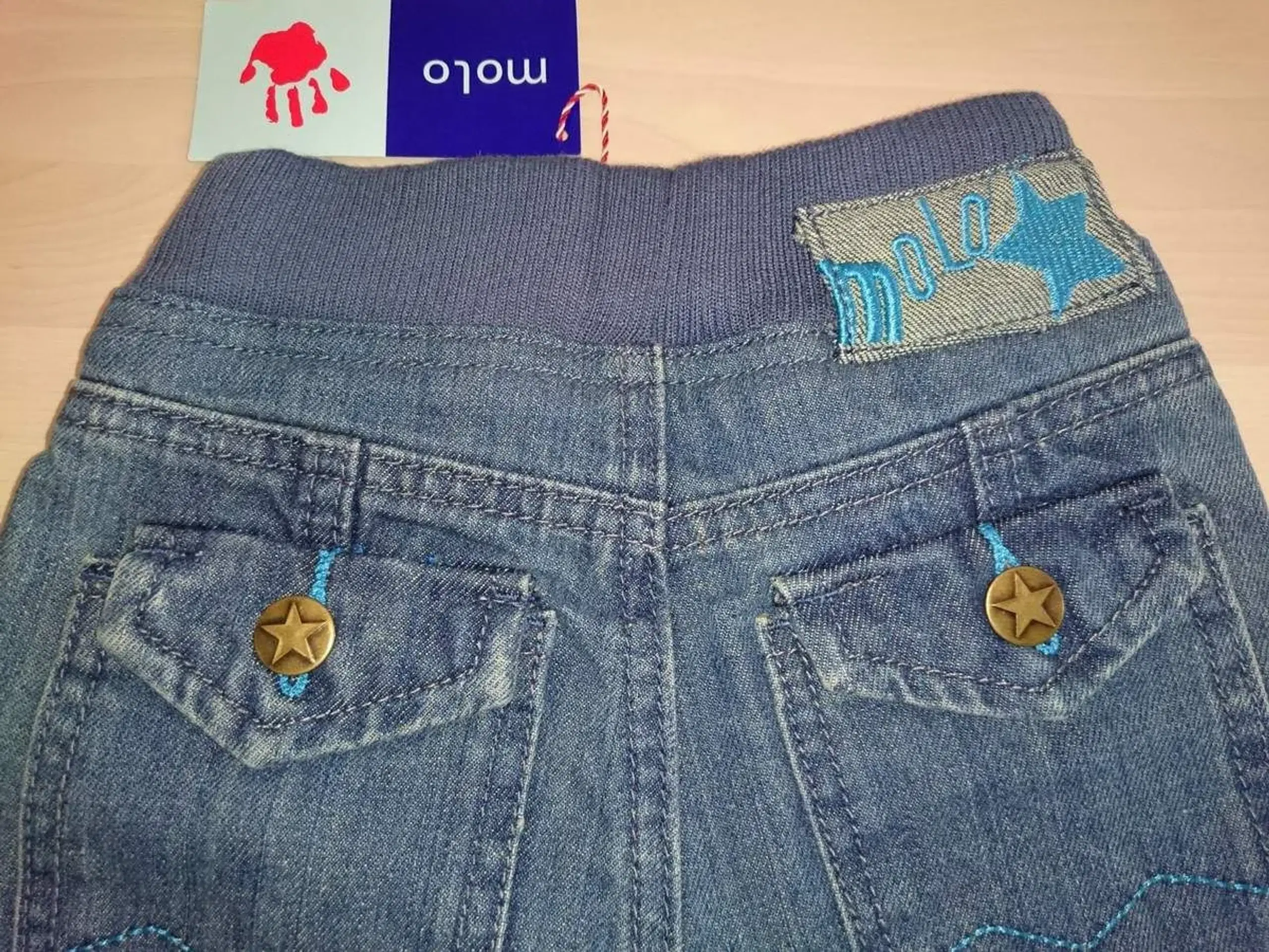 Nye Molo bløde jeans  Str 68/74