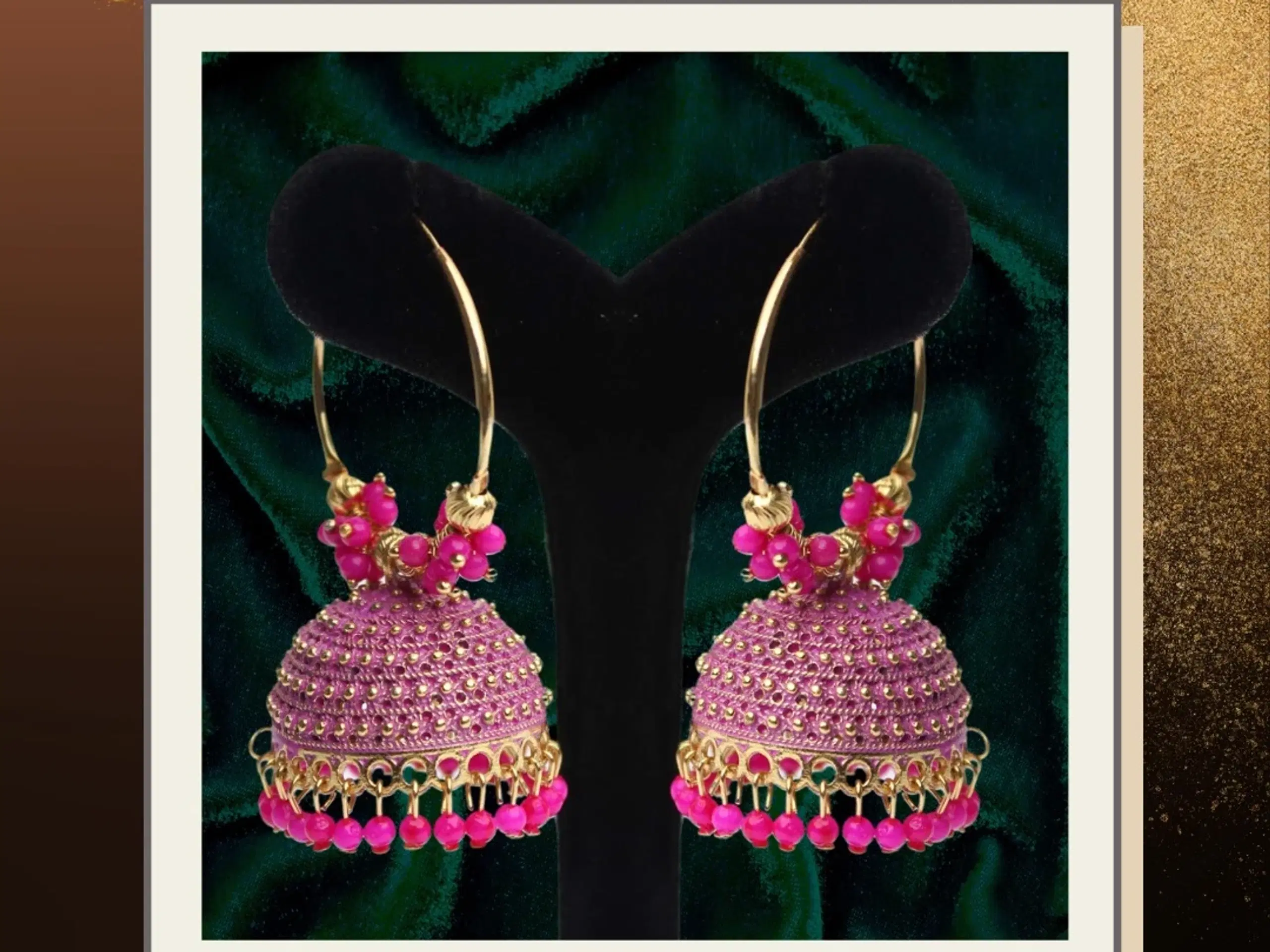 Stunning Artificial Earrings - Perfect Gift!