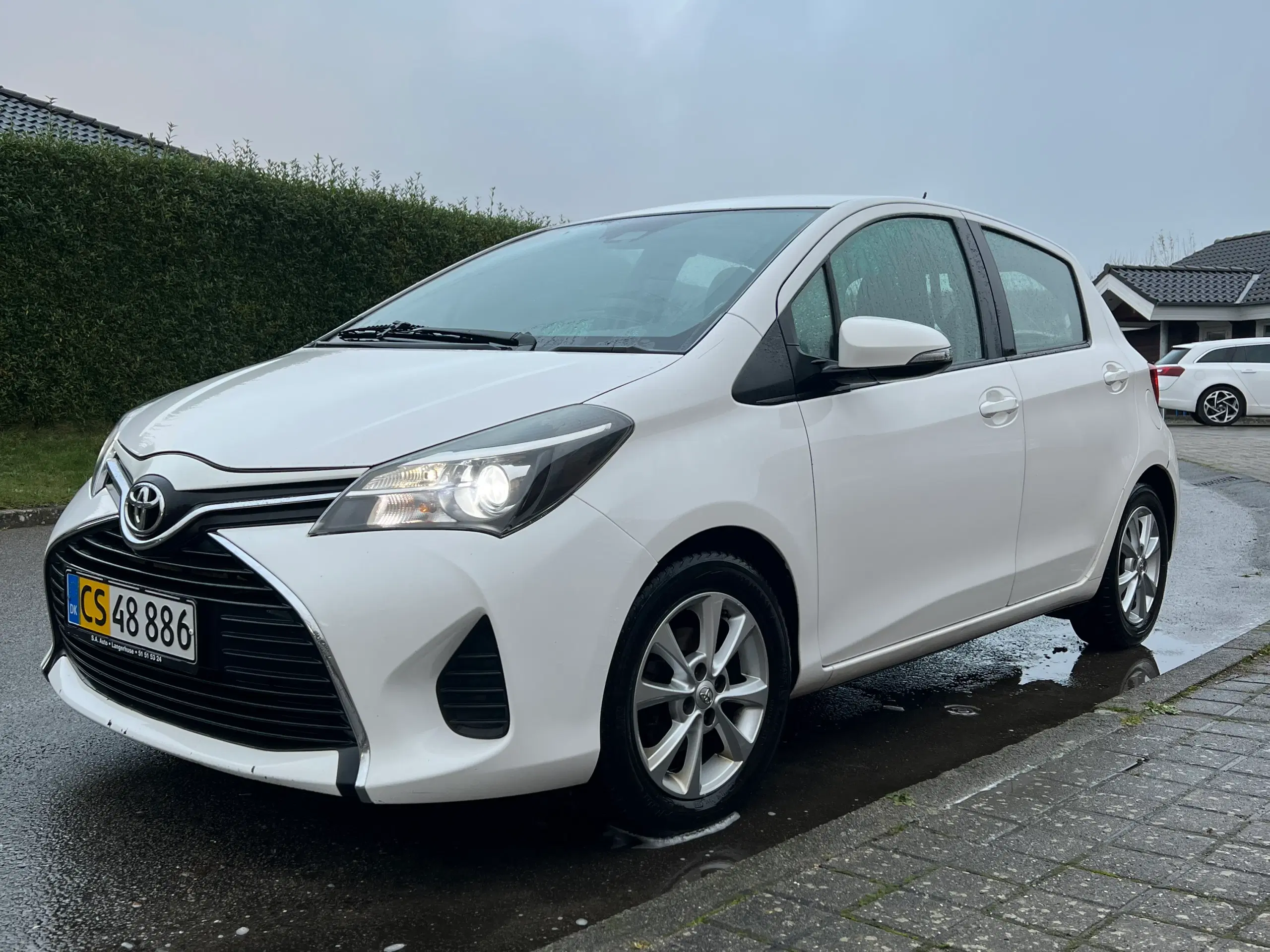 2015 Toyota Yaris D-4D