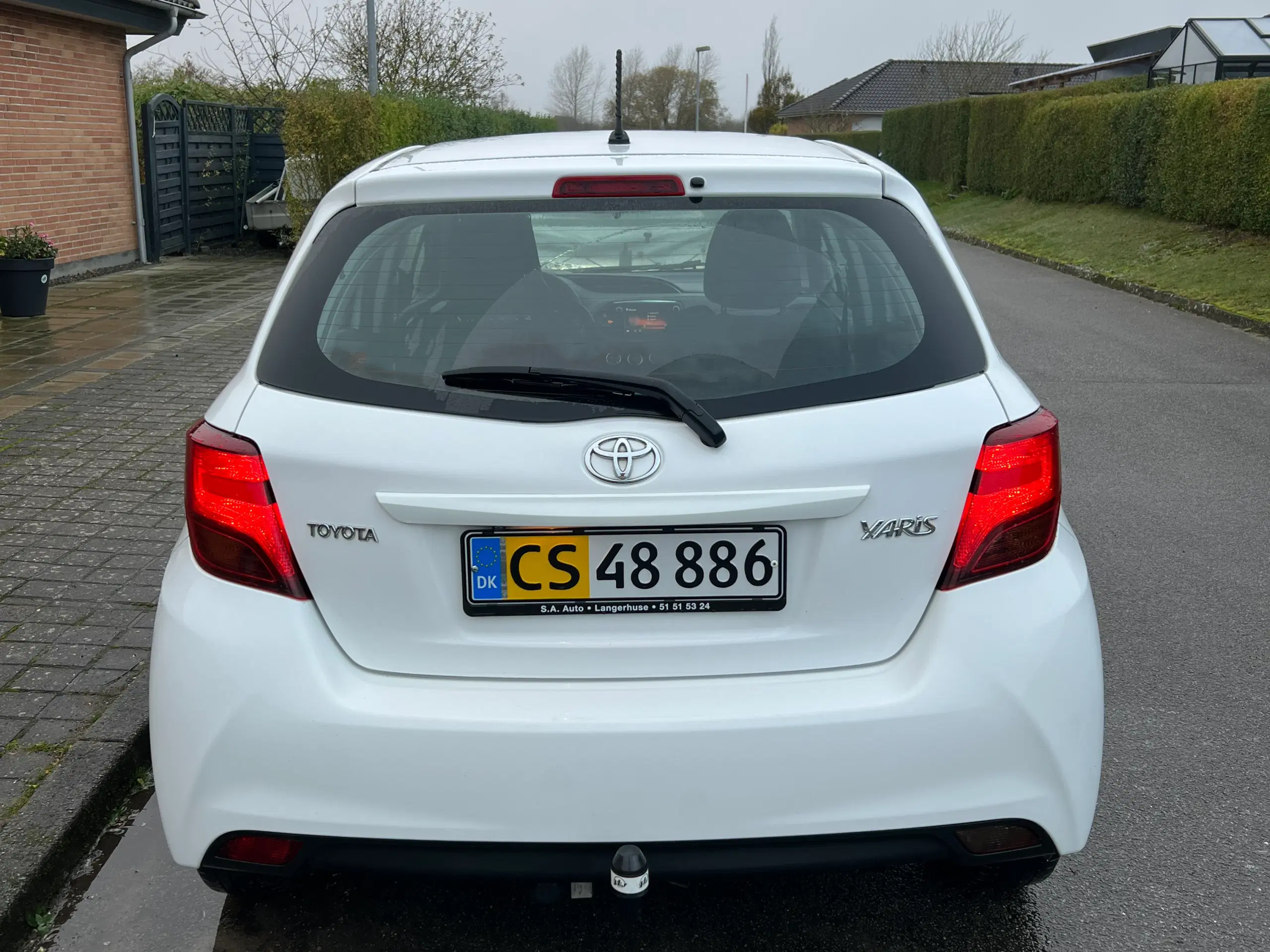 2015 Toyota Yaris D-4D