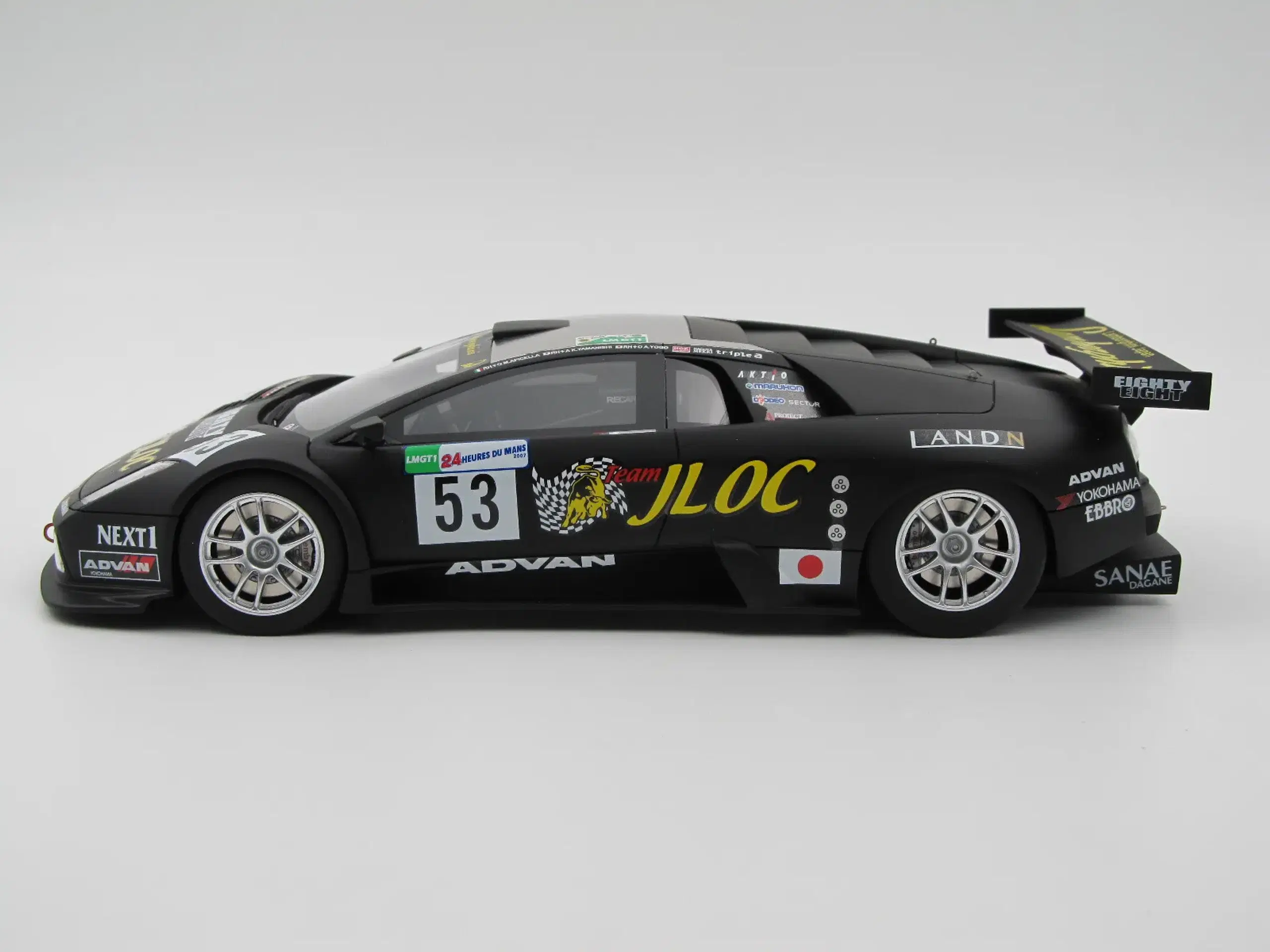 2007 Lamborghini Murciélago R-GT #53 - Kyosho 1:18