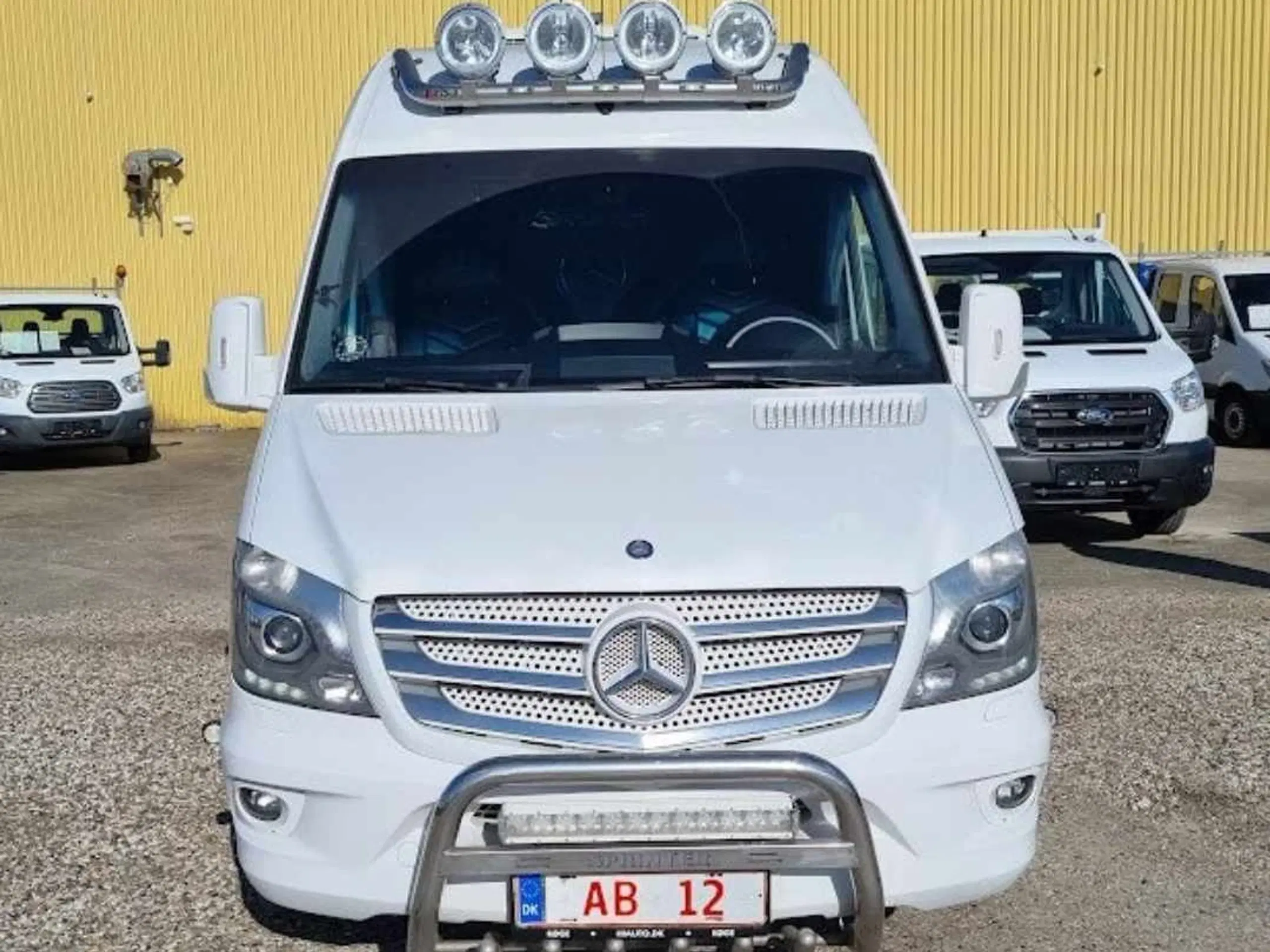 Mercedes Sprinter 319 Kølebil