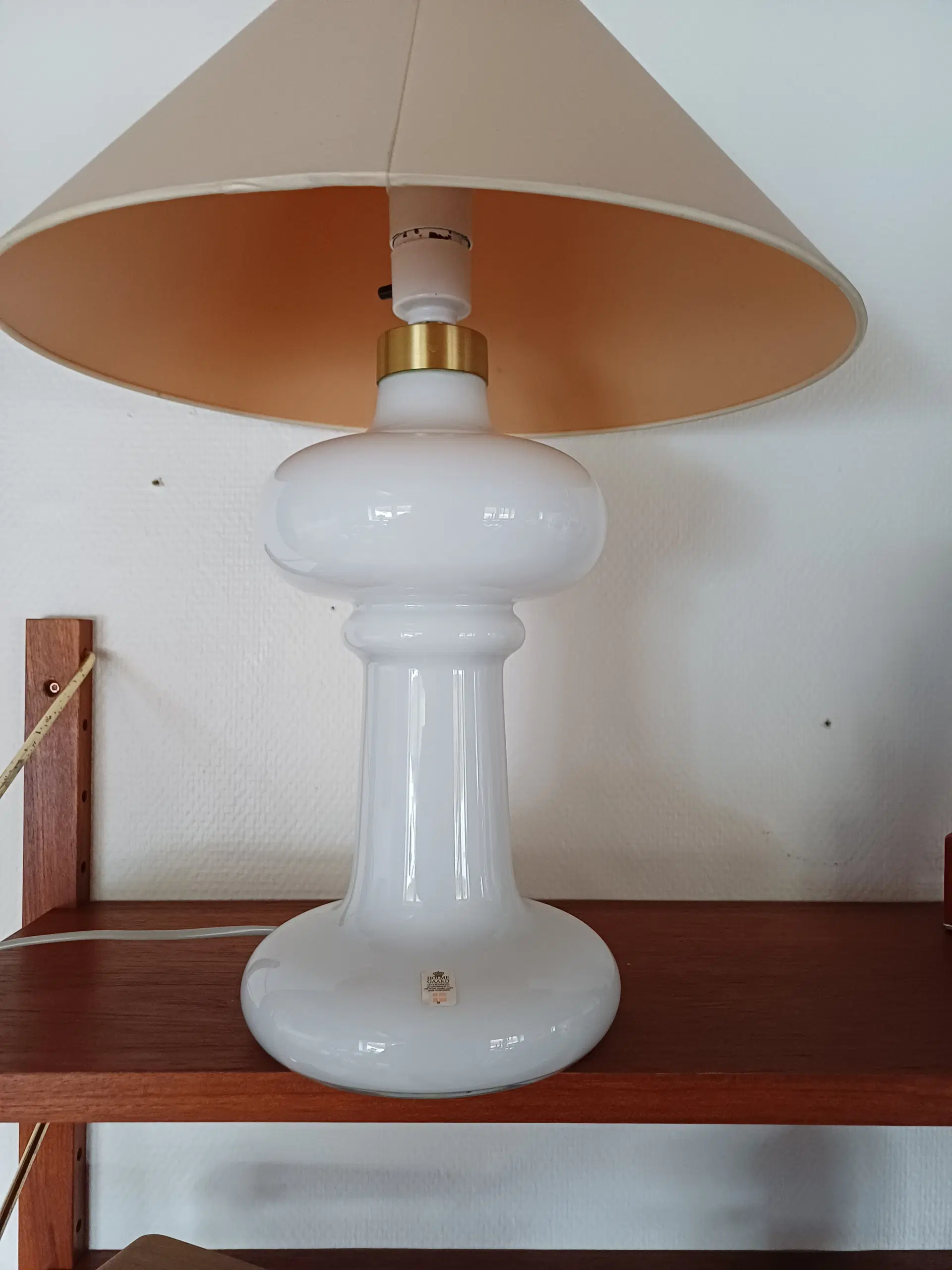 Holmegaard bordlampe model granny