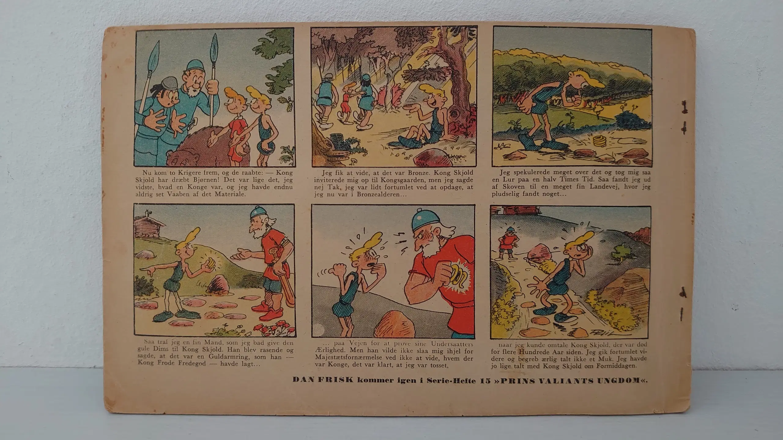 Harry Nielsen: Bamse og Dukkelise Nr14 1944