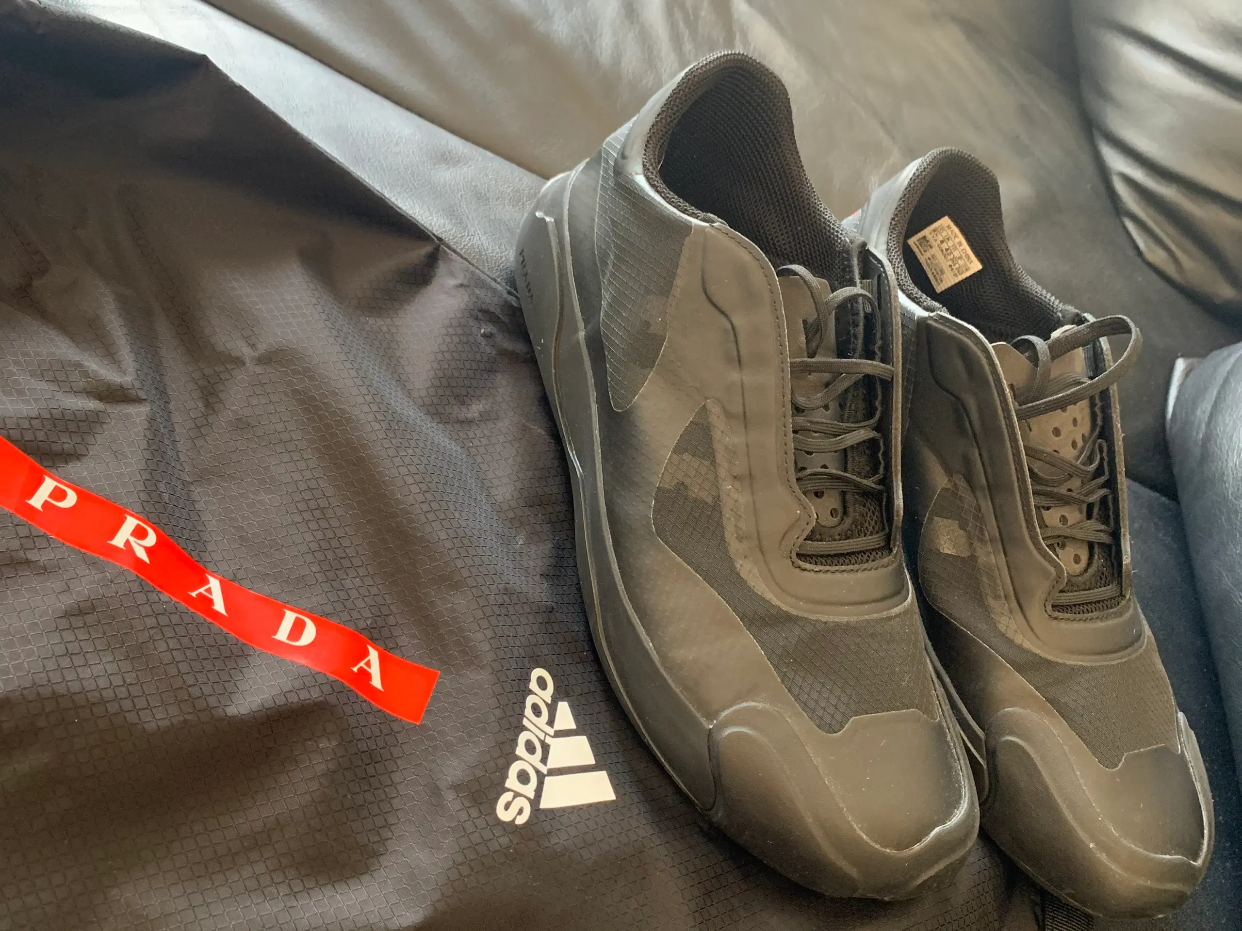 Adidas x Prada