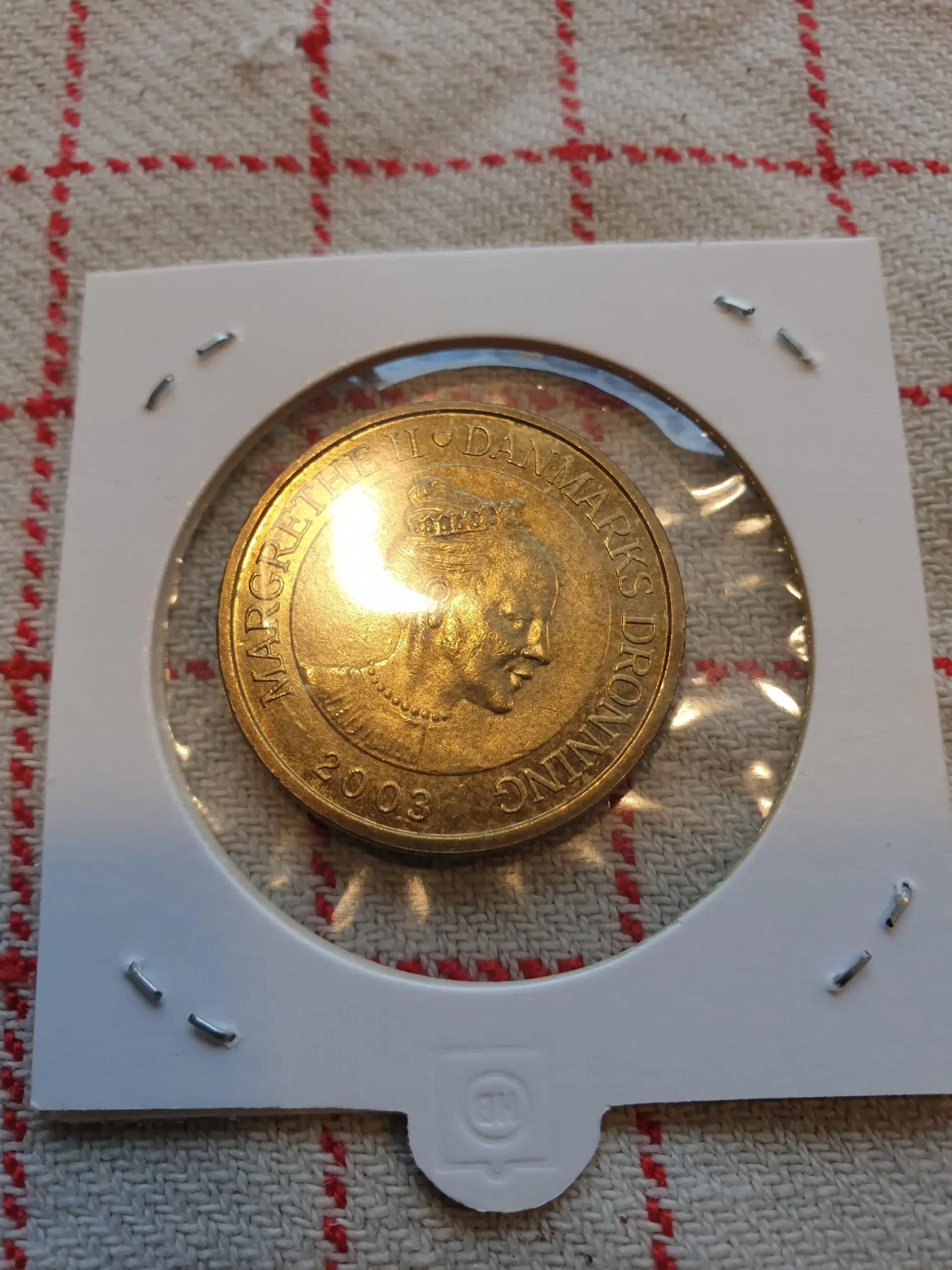 20 Kroner Margrethe II Årgang 2003