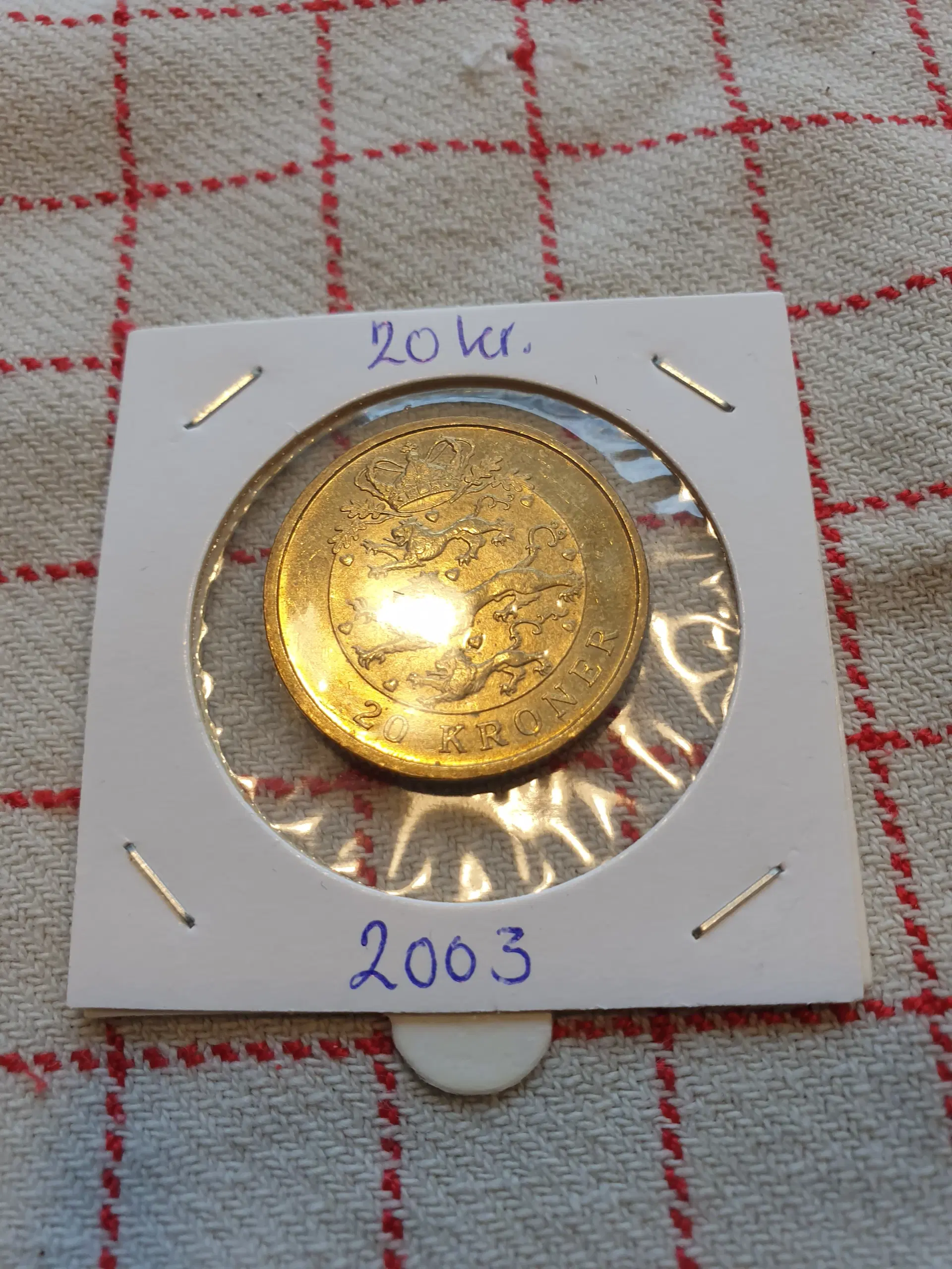 20 Kroner Margrethe II Årgang 2003