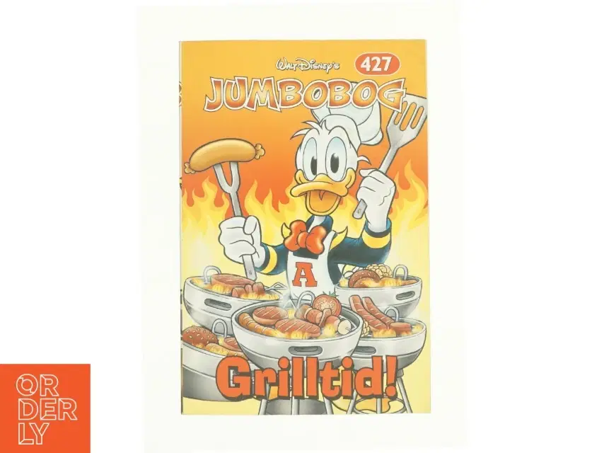 Jumbobog - Grilltid! af Walt Disney (Bog)