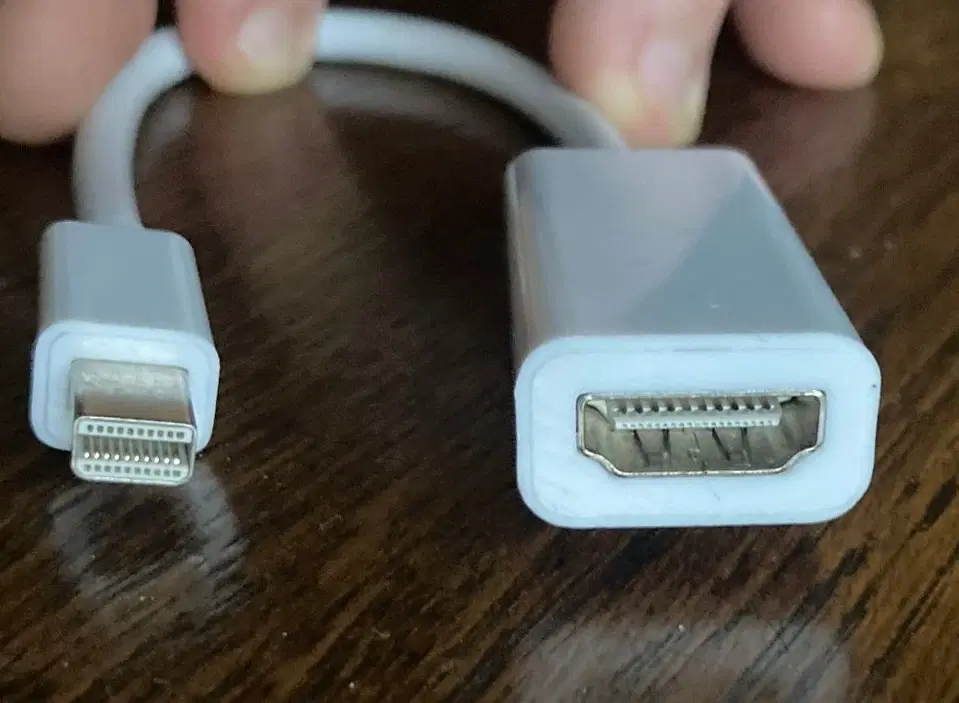 Mini Display Port til HDMI adapter