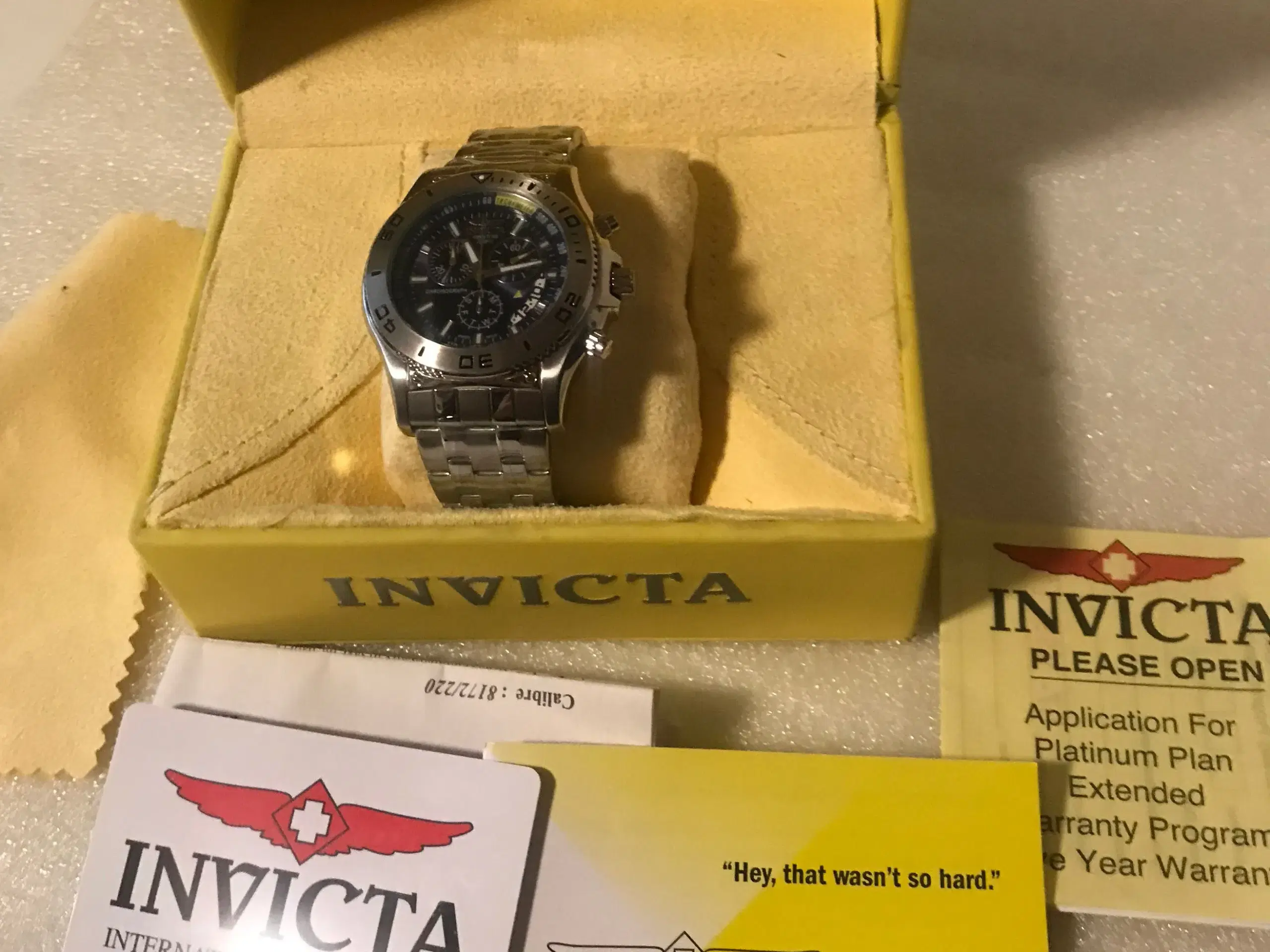 Invicta ur